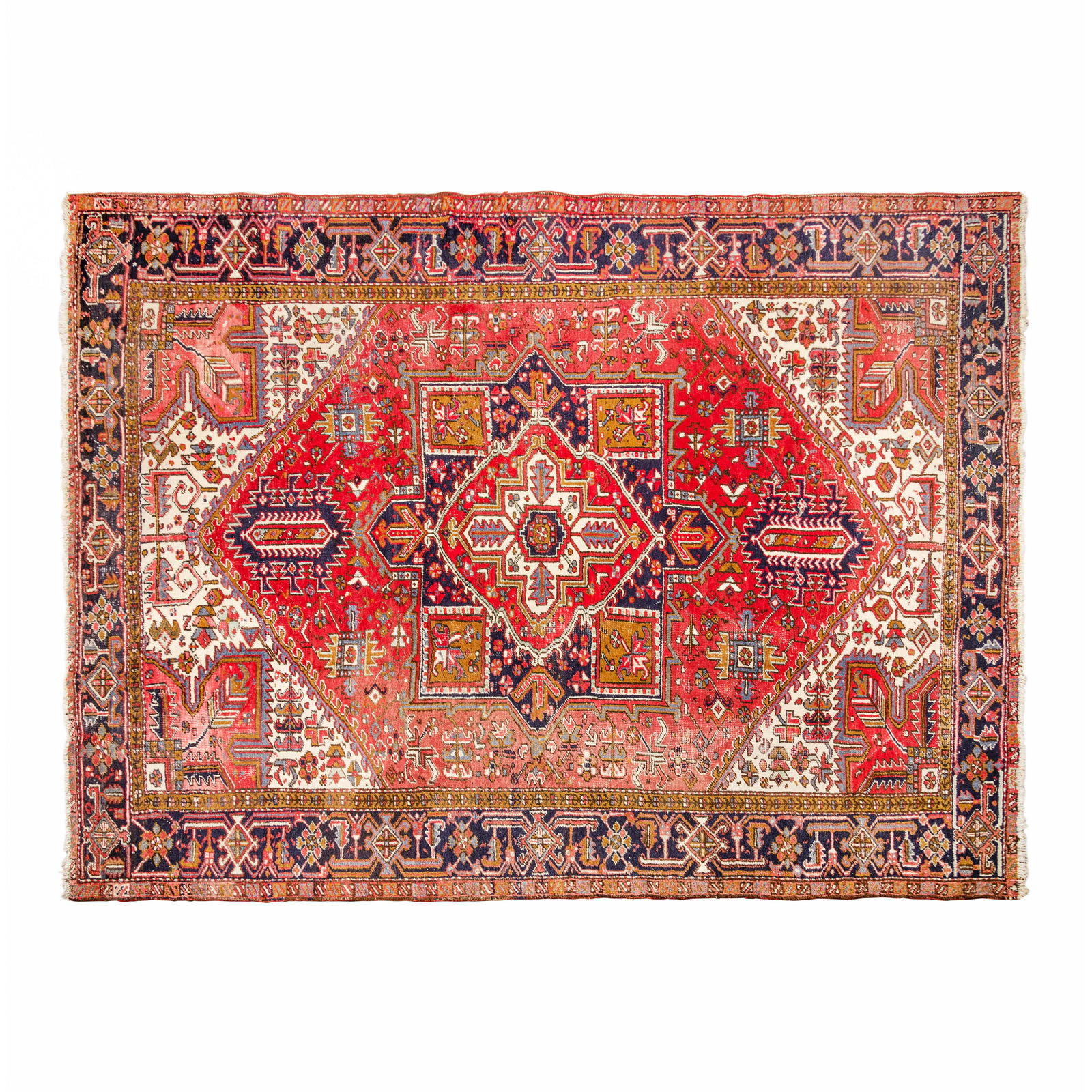 A Heriz Wool Rug (1 of 1)
