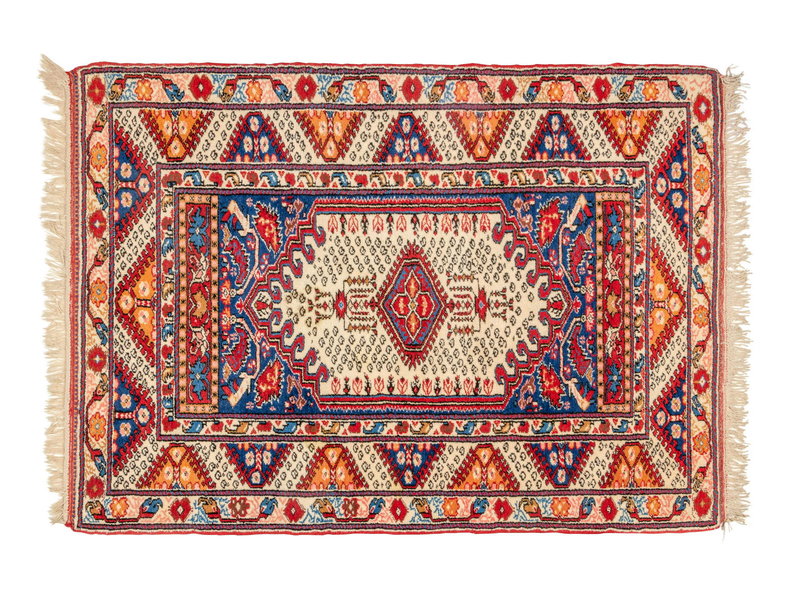 A Caucasian Wool Rug (1 of 1)