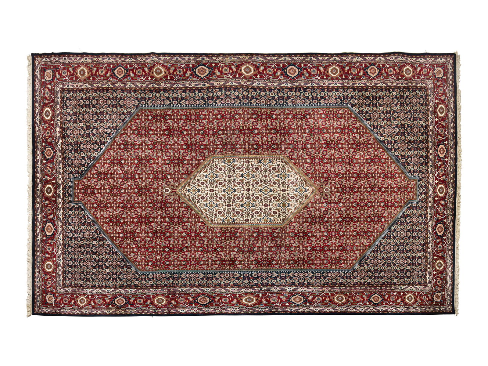 A Bidjar Wool Rug (1 of 1)
