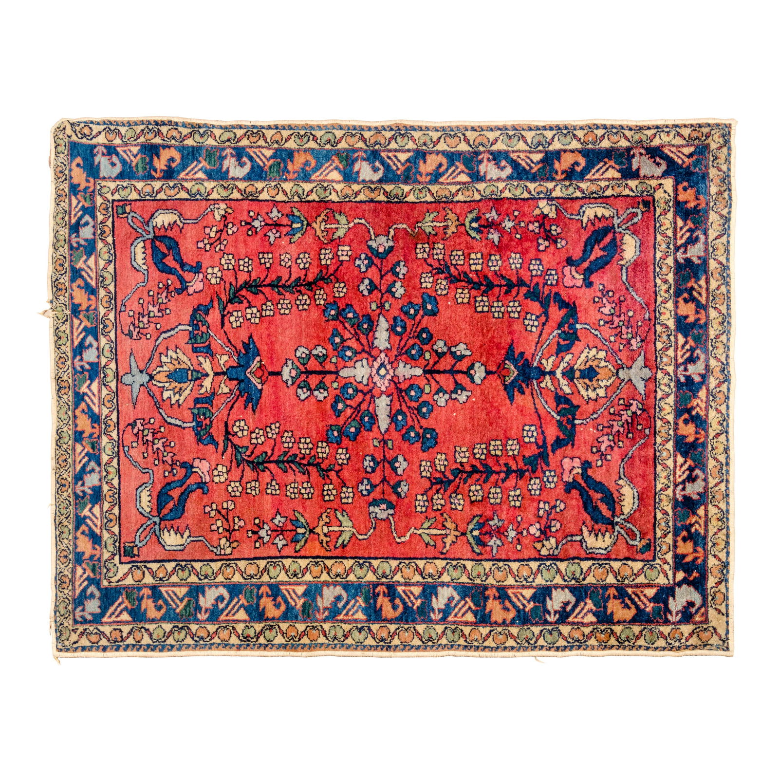 An Afghan Wool Rug (1 of 1)