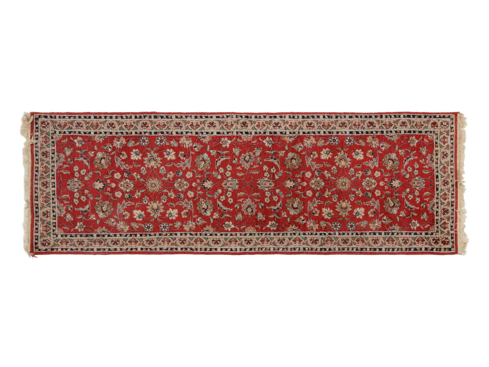 A Kashan Wool Runner (1 of 2)