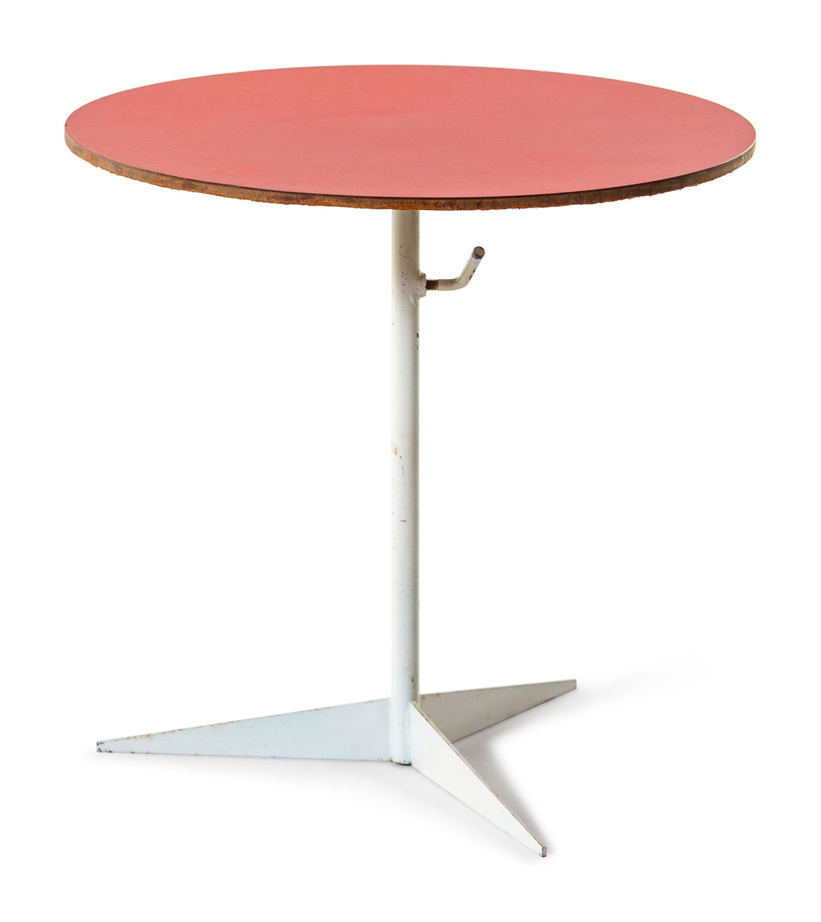 Tony Paul  (American, 1918-2010) Adjustable Side Table (1 of 2)