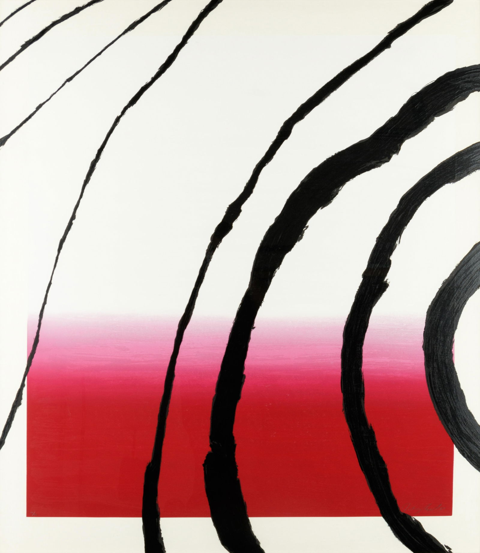 Julian  Schnabel (American, b. 1951) Last Attempt at (1 of 2)