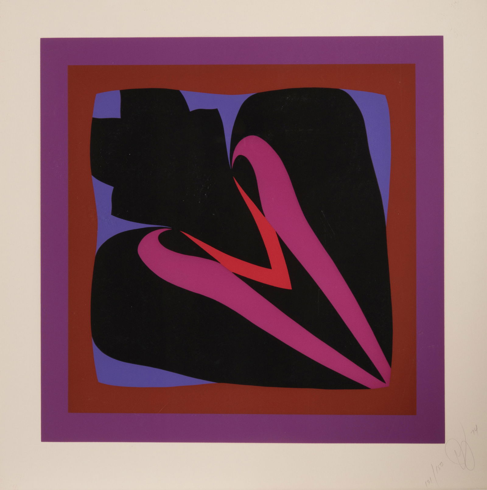 Jack Youngerman (American, 1926-2020) Untitled (Group (1 of 20)