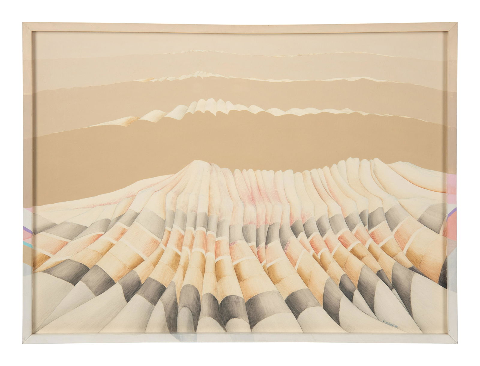 Priscilla Humay (American, 20th century) Untitled, 1976 (1 of 2)