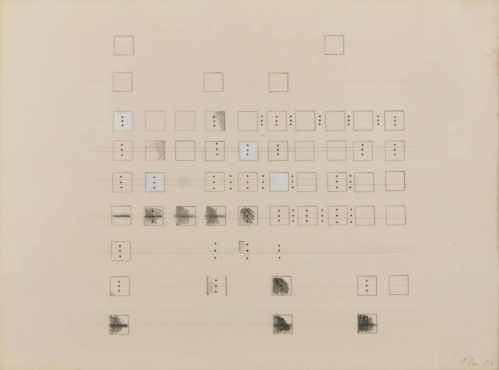 Porfirio DiDonna (American, 1942-1986) Untitled #106, (1 of 8)