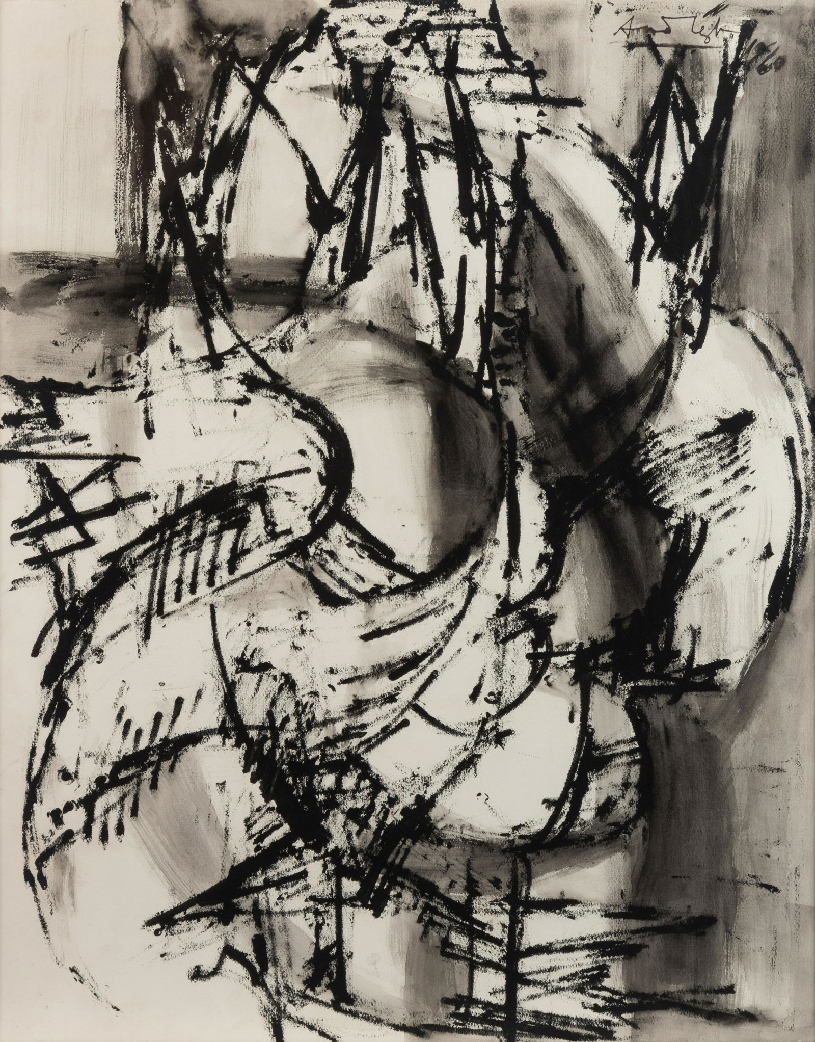 Artist Unknown (20th century) Untitled, 1960 (1 of 2)