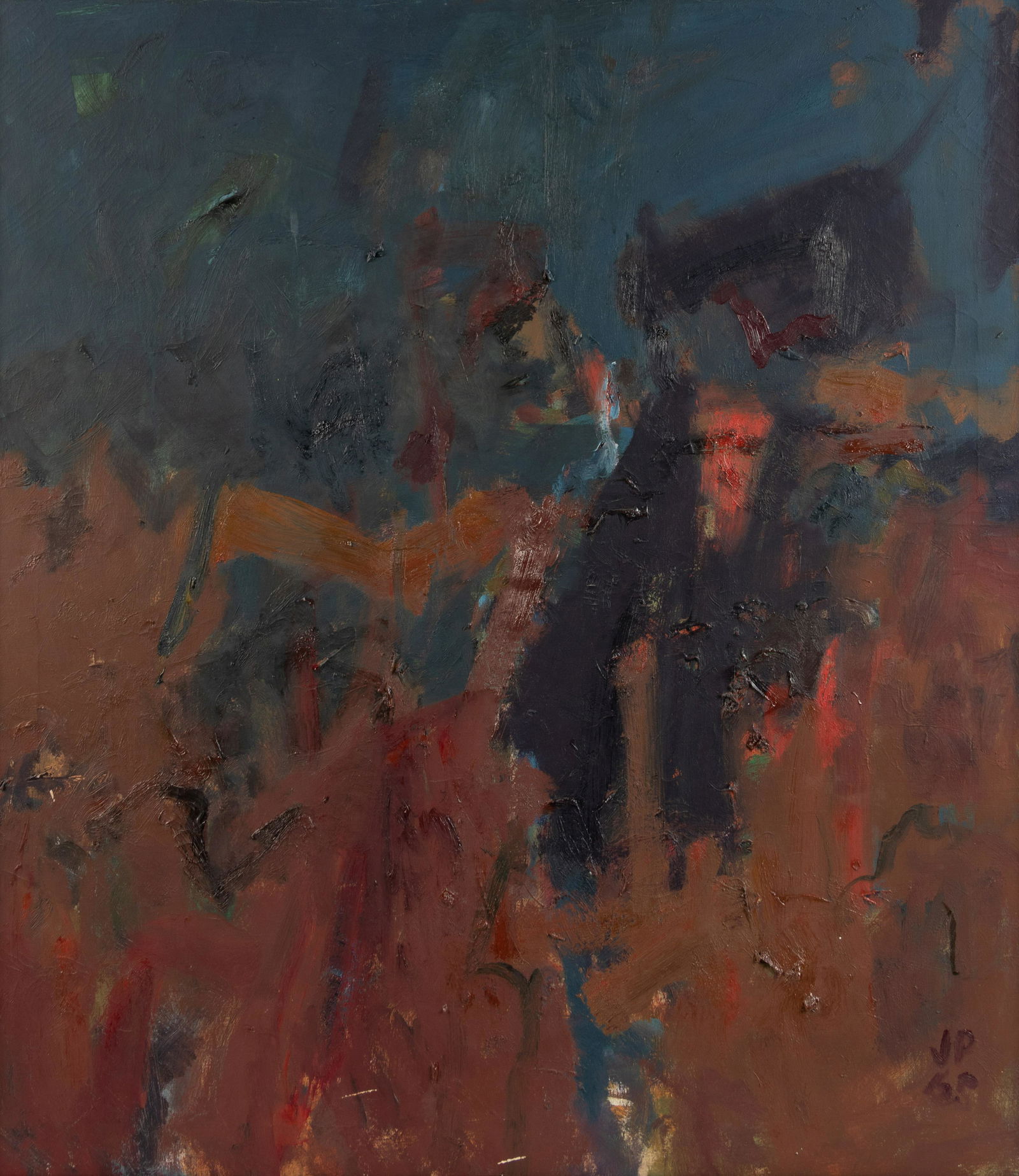 Jerry Pinsler (American, 1928-1966) Untitled, 1965 (1 of 3)