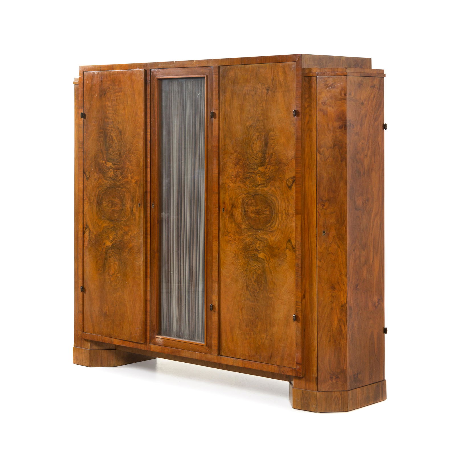 Art Deco Early 20th Century Cabinet (1 of 3)