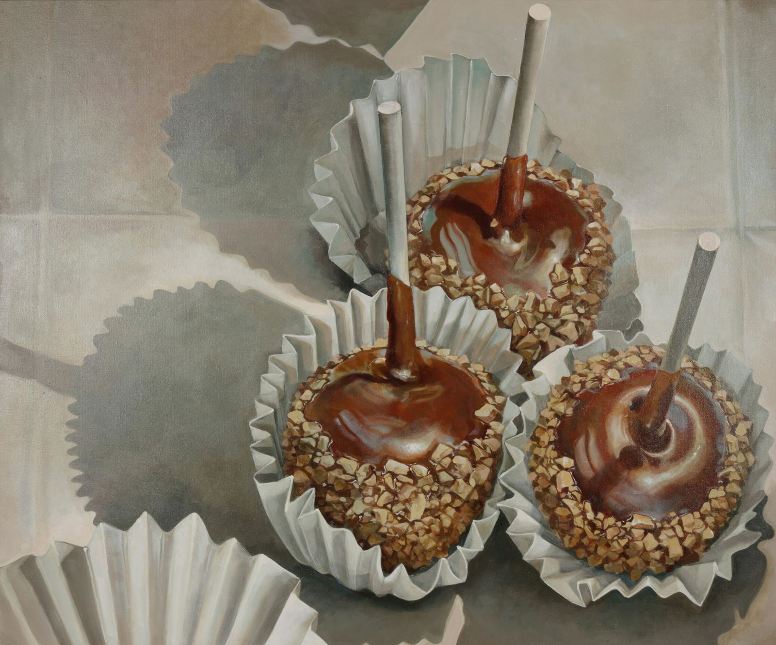 Jan Miller (American, 20th century) Candied Apples (1 of 1)