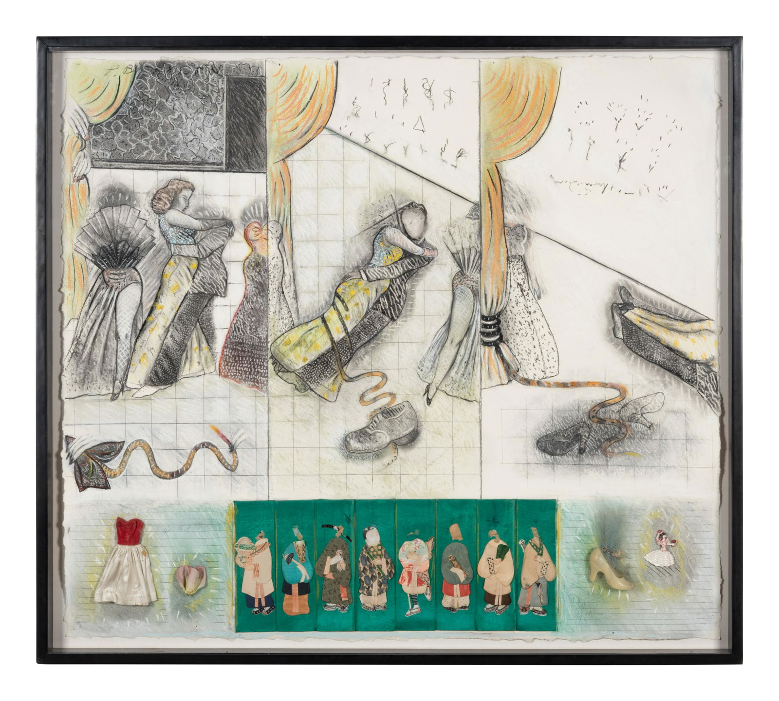 Phyllis Bramson (American, b. 1941) Still and Not So (1 of 1)