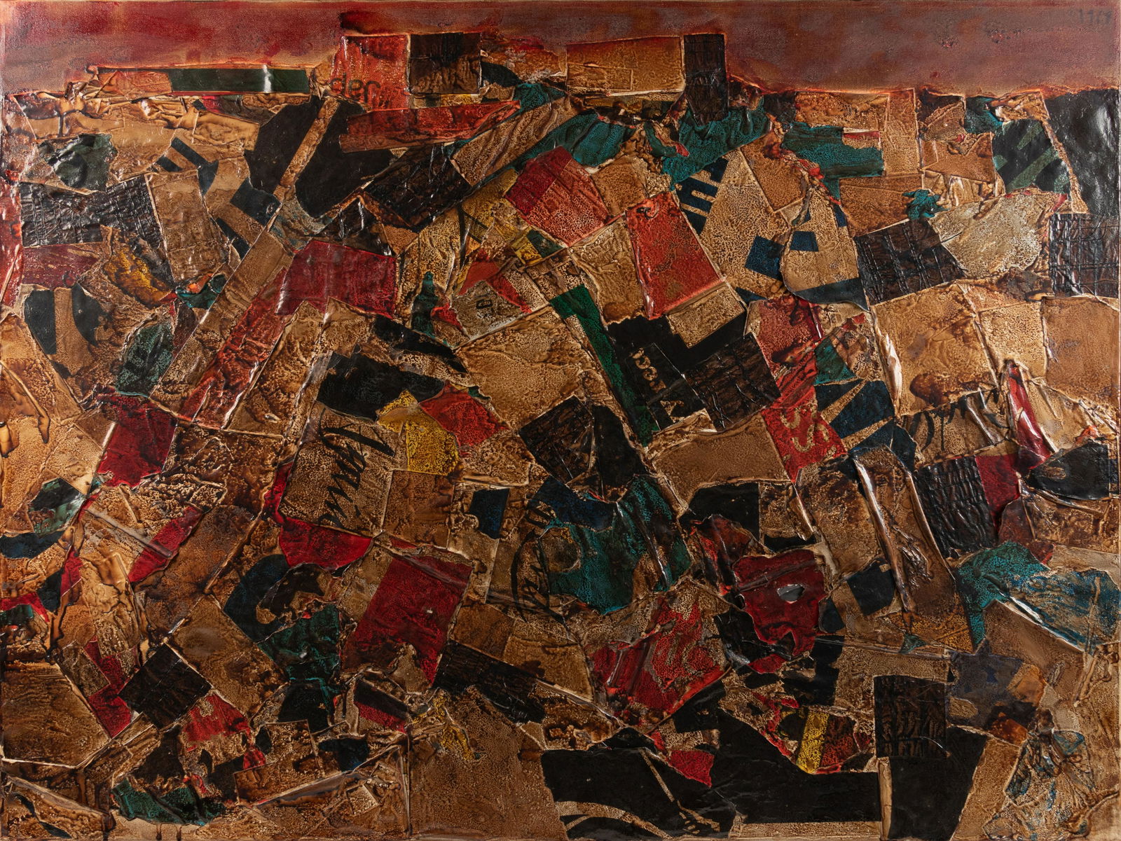 Harry Bouras (American, 1931-1990) Untitled, 1968 (1 of 1)