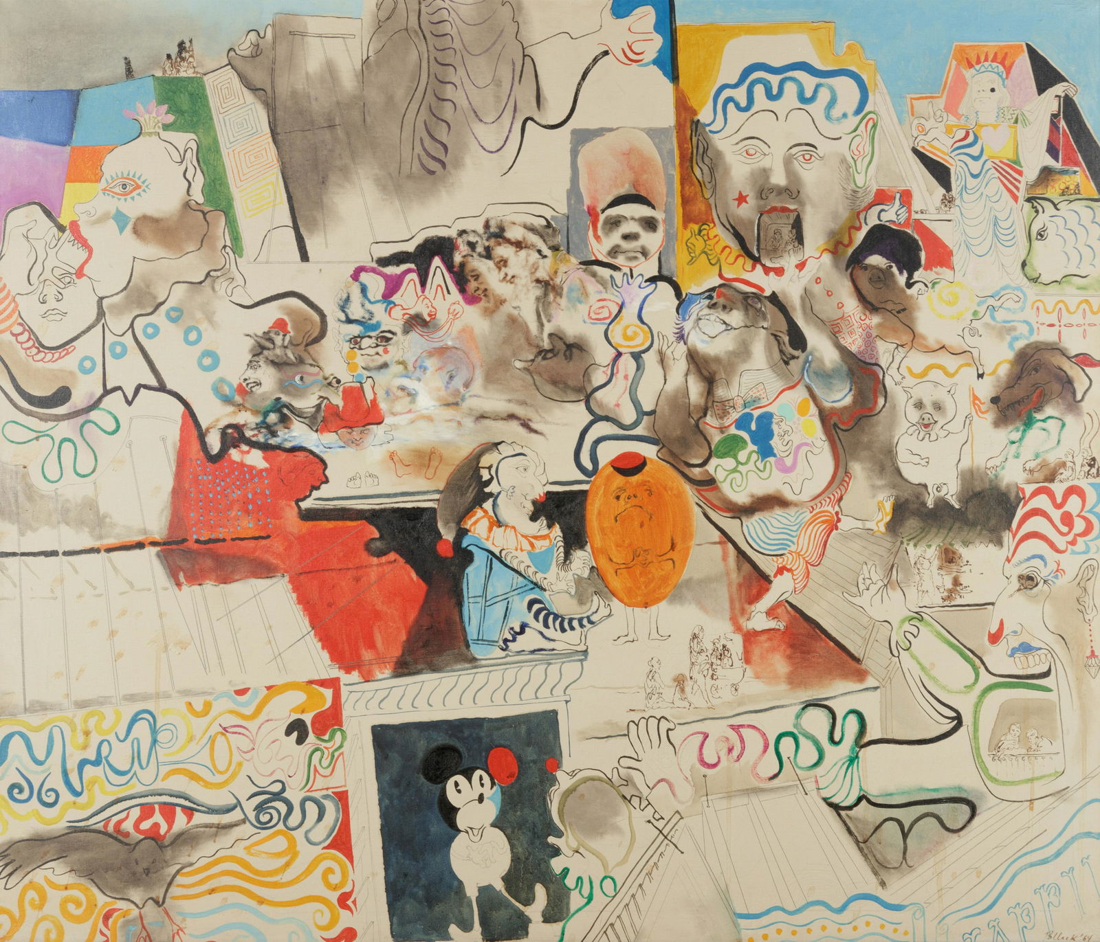 Reginald Pollack (American, 1924-2001) Untitled, 1964 (1 of 7)