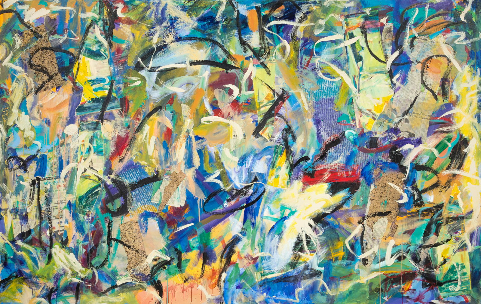 Neltje Doubleday Kings  (American, b. 1934) Shapes of a (1 of 2)