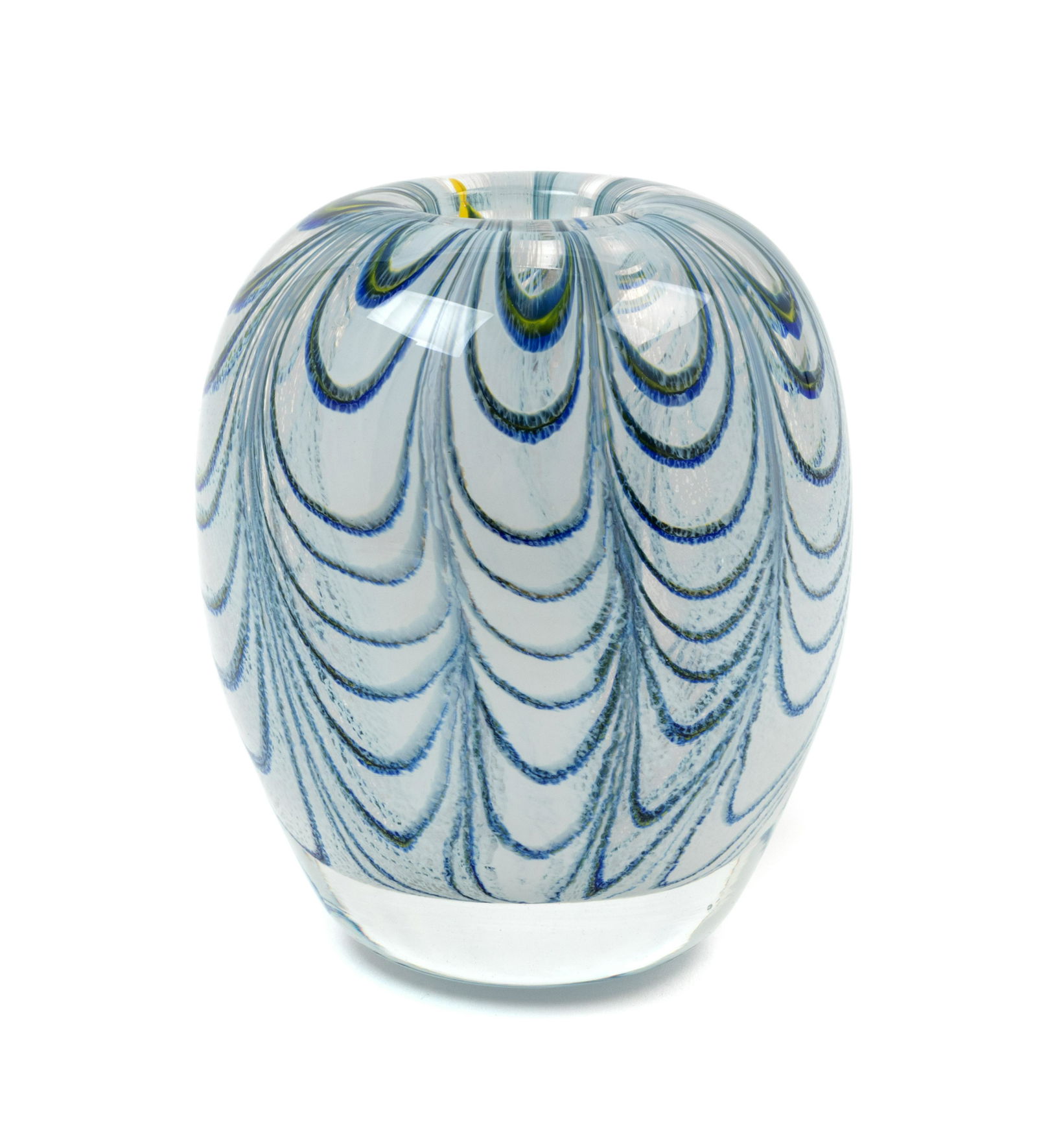 Dominick Labino (American, 1910-1987) Paperweight Vase (1 of 2)