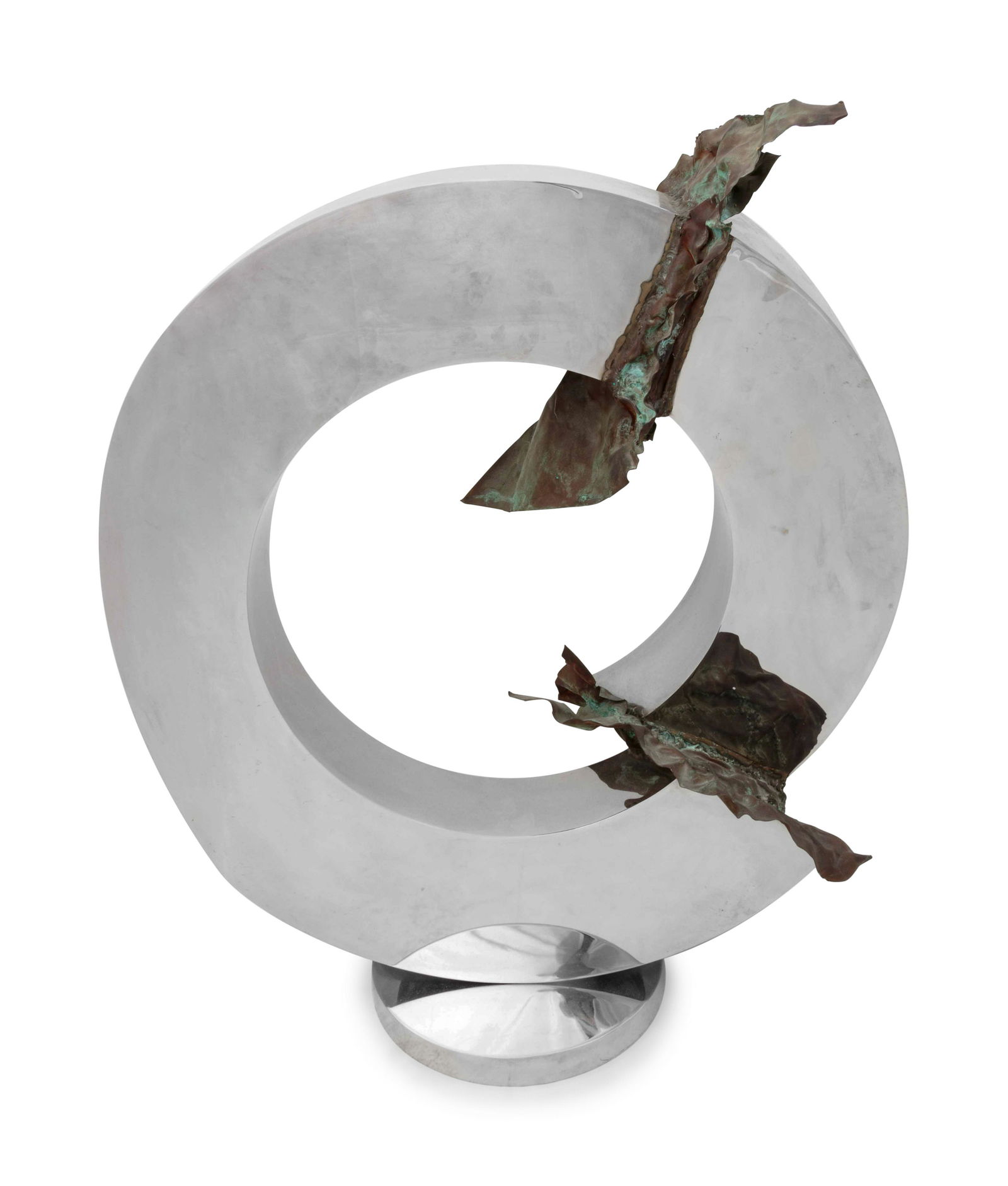 Gary Slater (American, b. 1947) Hedron (1 of 2)