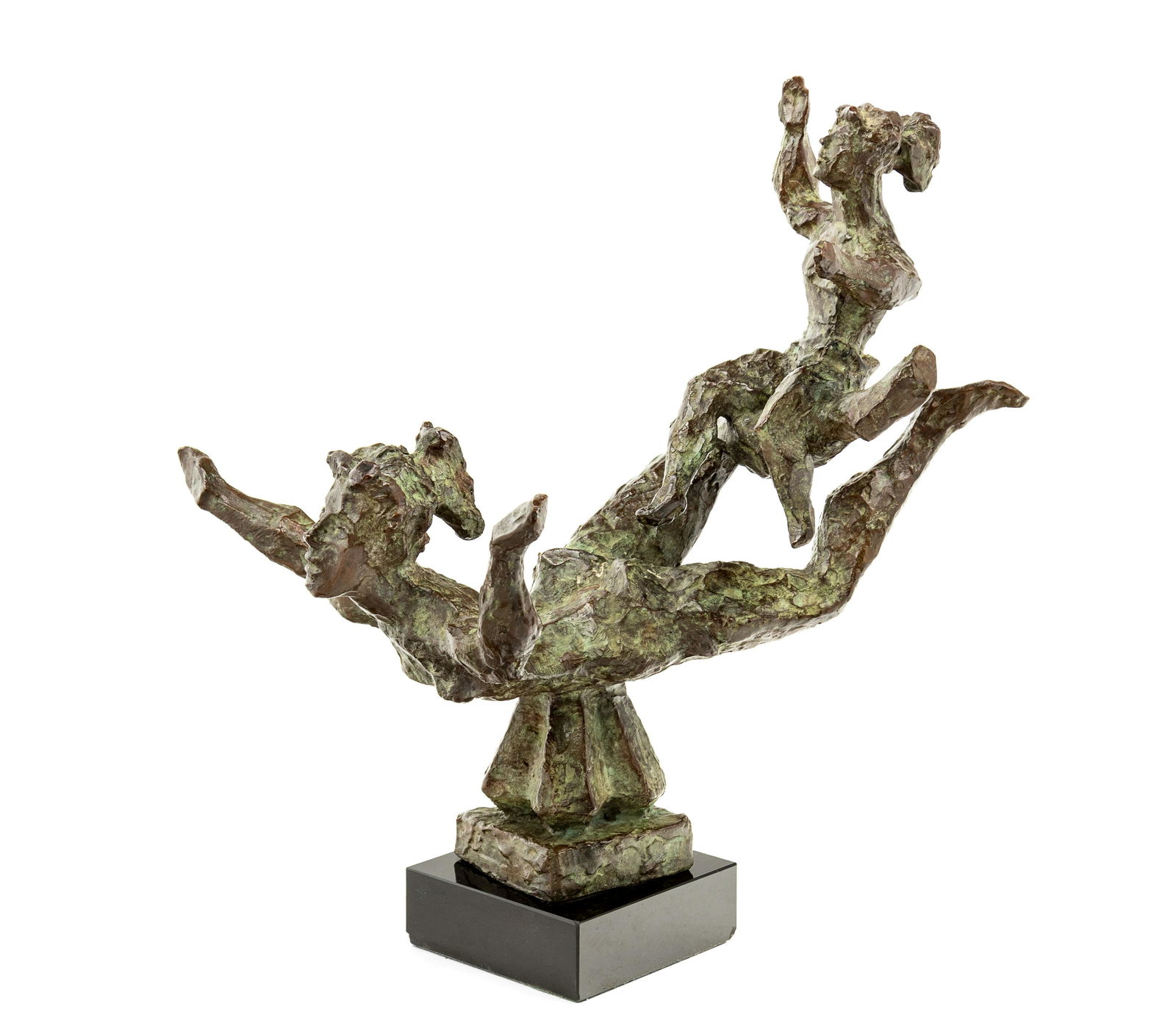 Chaim Gross (American, 1904-1991) Untitled (1 of 3)