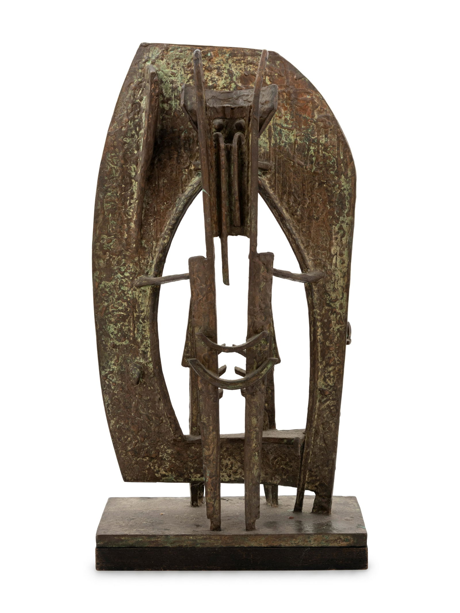 Morris Brose (Polish, 1914-2000) Untitled, c. 1956  (1 of 5)