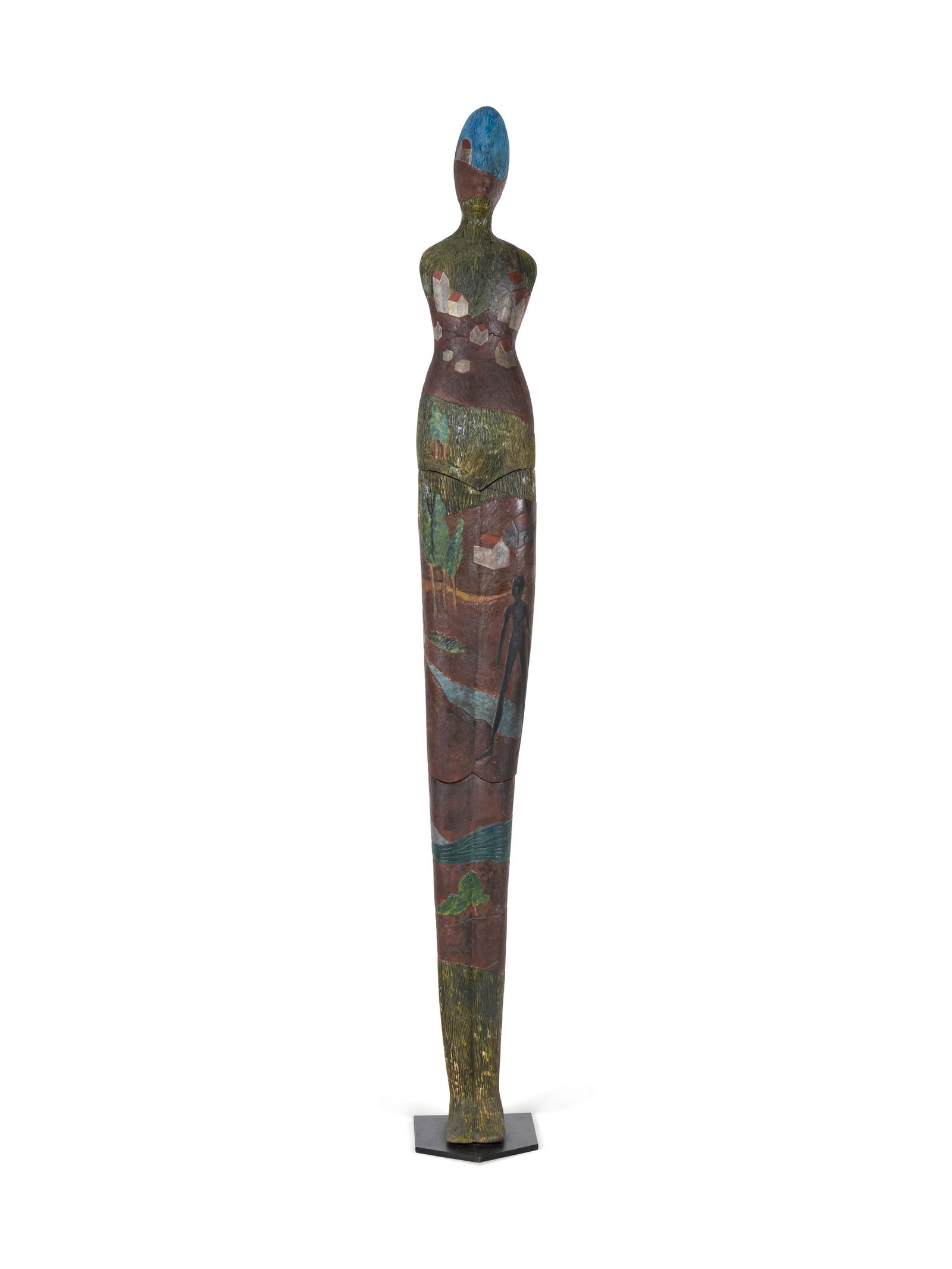 Christine Federighi (American, 1946-2006) Untitled (1 of 3)