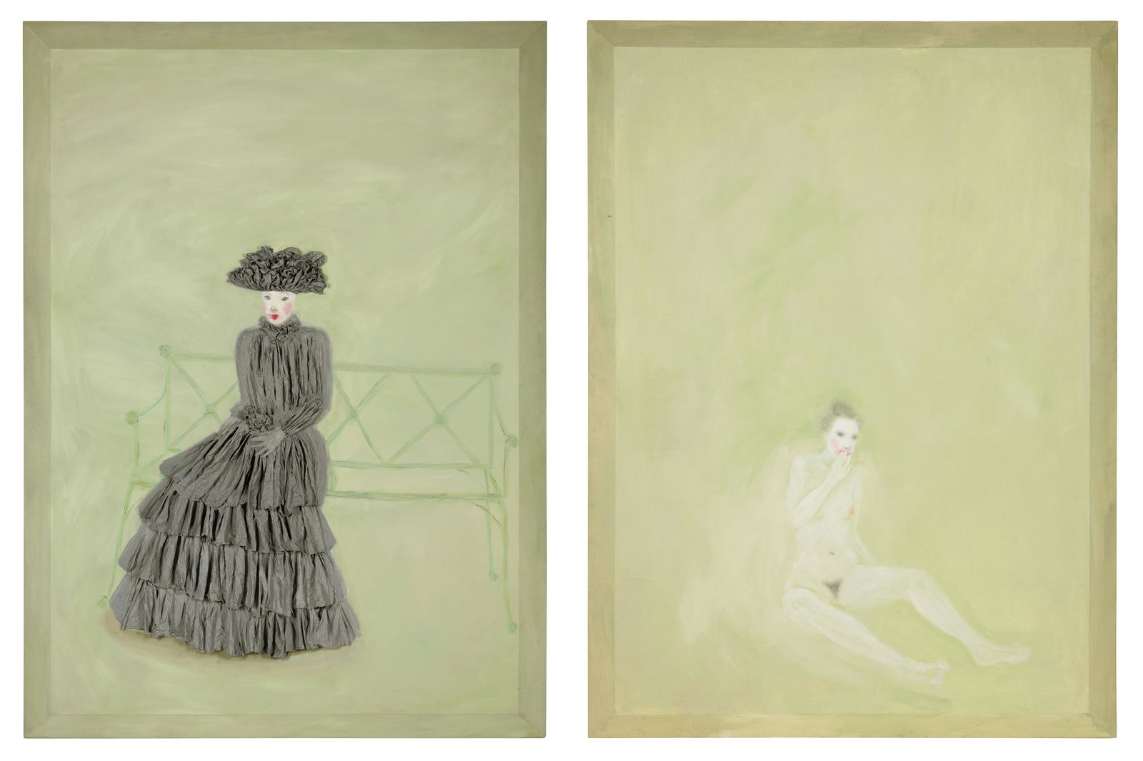 Nicolas Africano (American, b. 1948) Ingenue, 1984-85 (1 of 6)