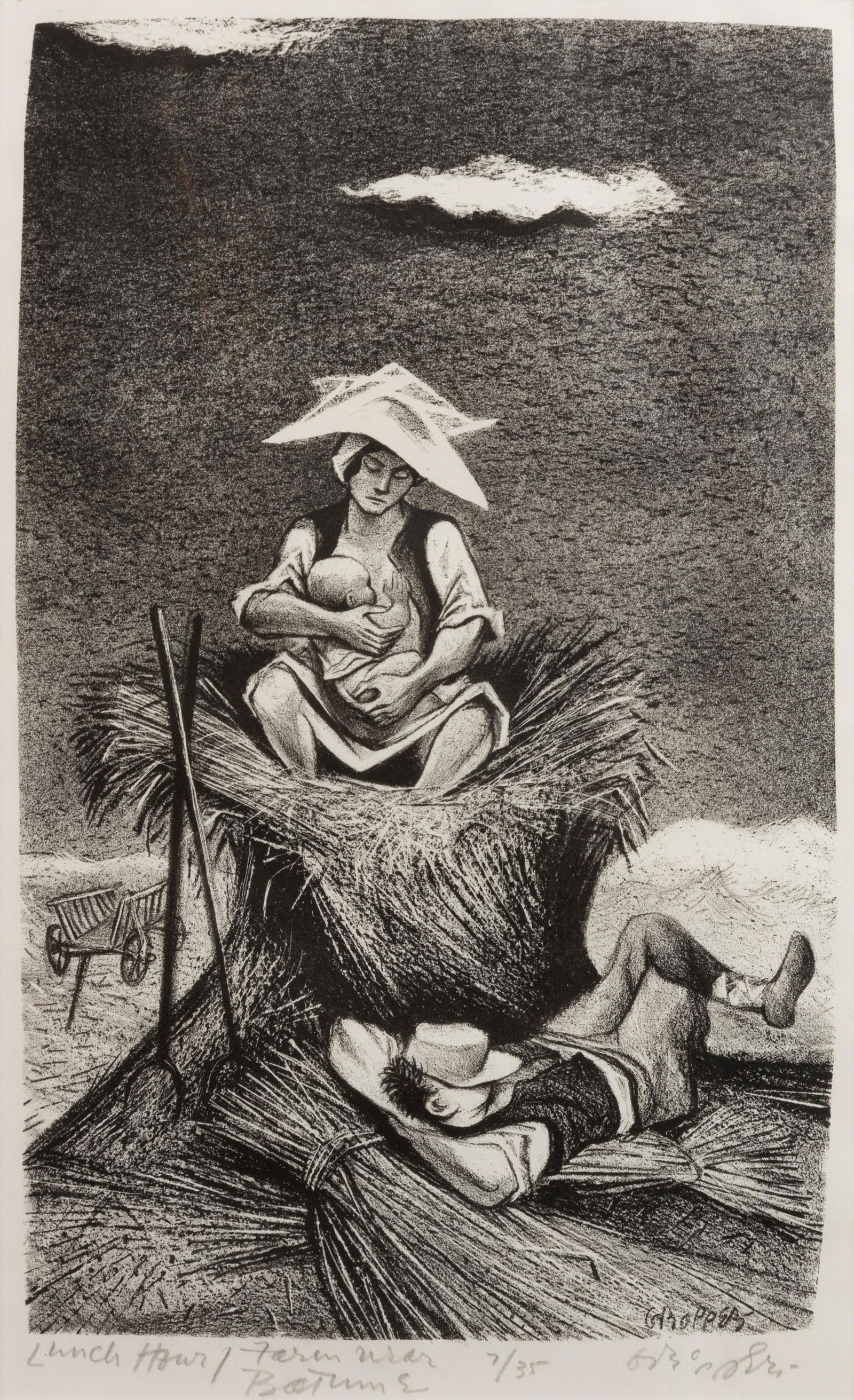 William Gropper (American, 1897-1977) Group of Works (1 of 11)