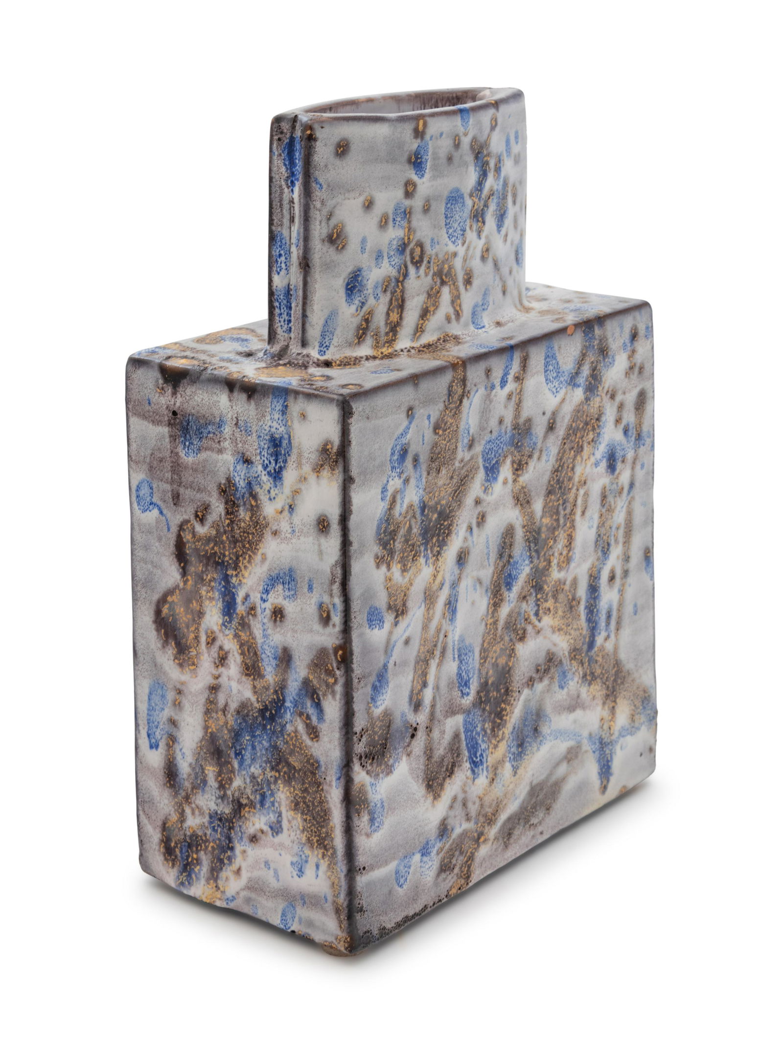 Marcello Fantoni (Italian, 1915-2011) Large VaseBitossi: Marcello Fantoni (Italian, 1915-2011) Large VaseBitossi / Raymor signed to underside H 13 inches.