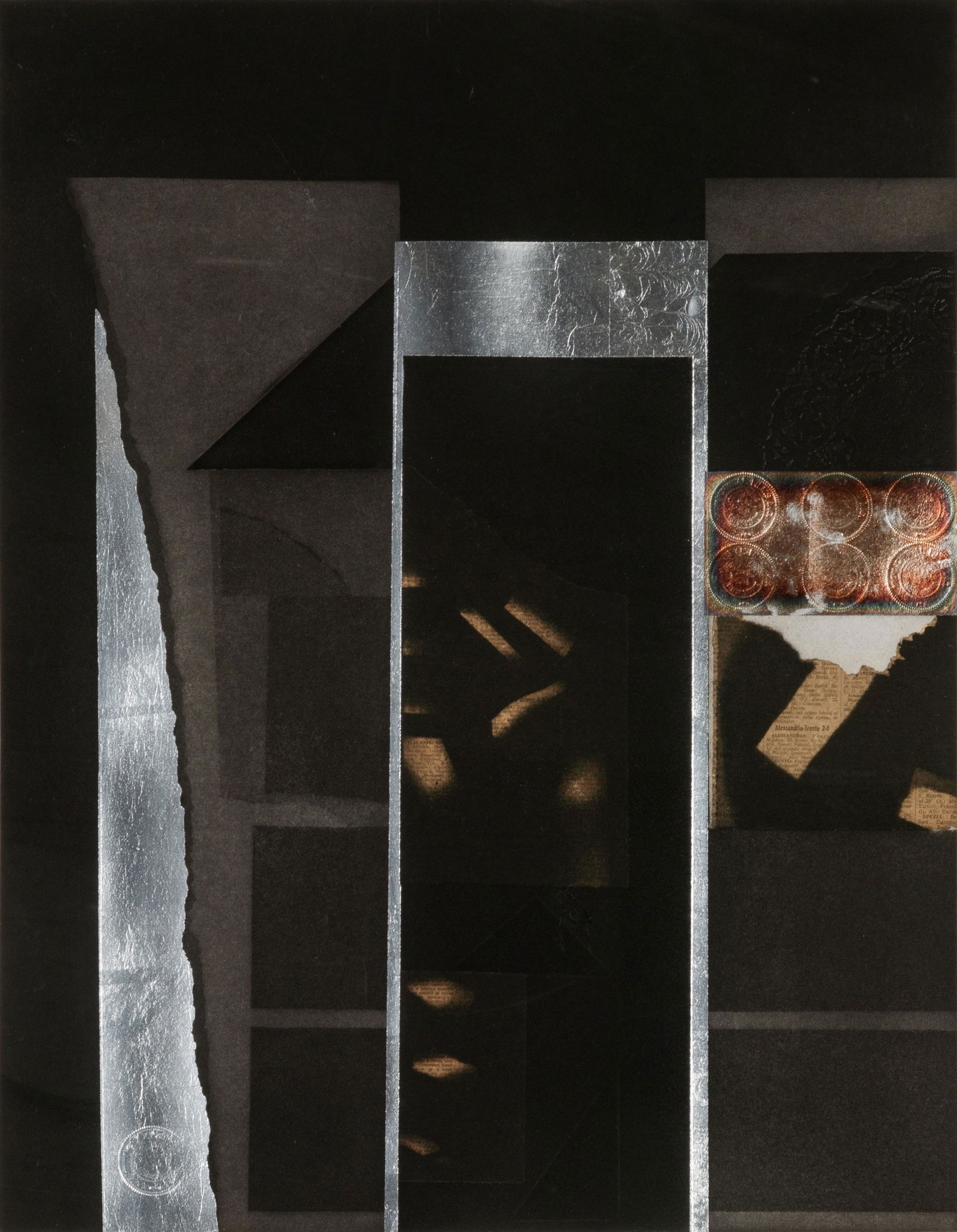 Louise Nevelson (American, 1899-1988) Untitled (from (1 of 2)