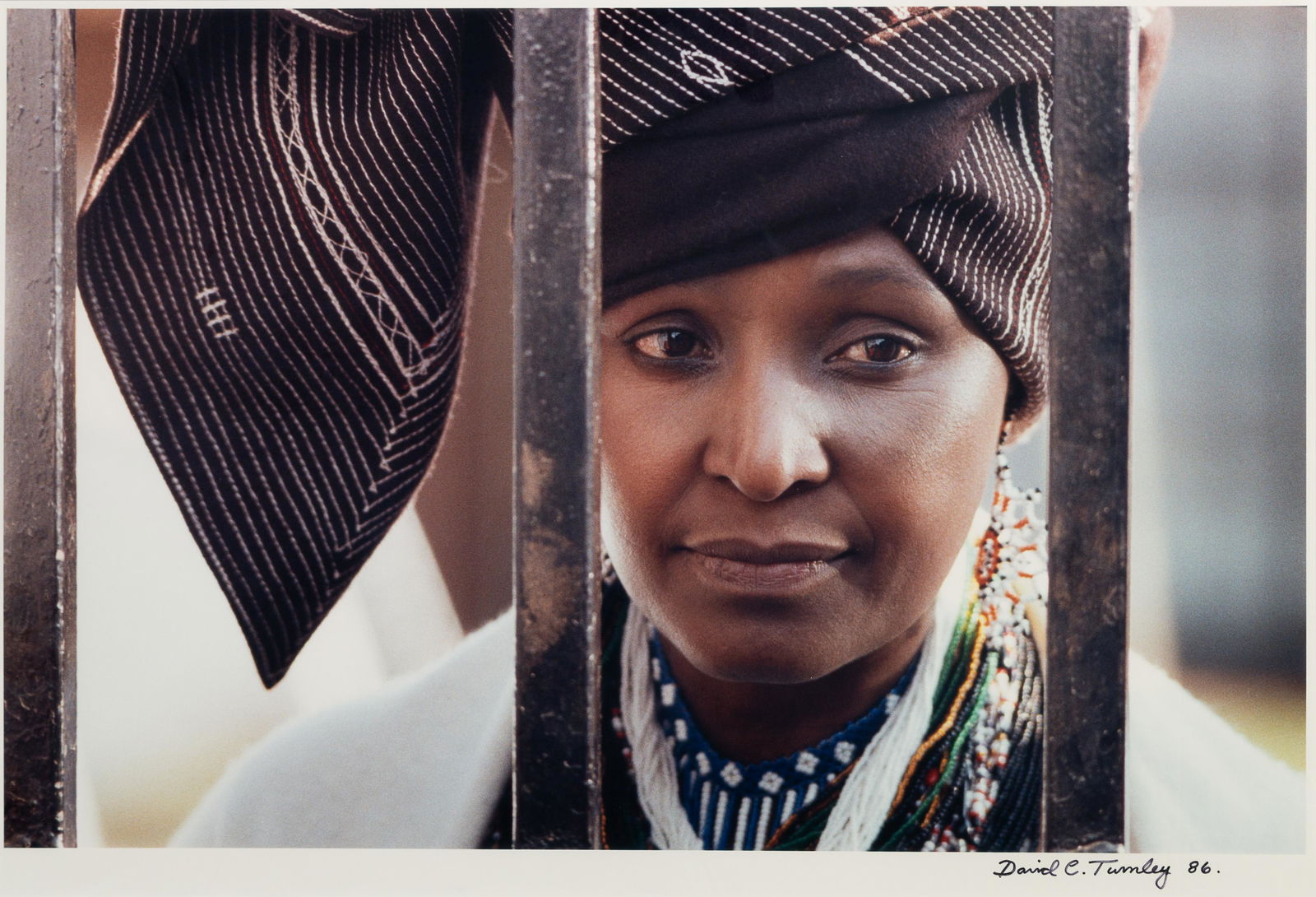 David C. Turnley (American, b. 1955) Winnie Mandela, (1 of 1)