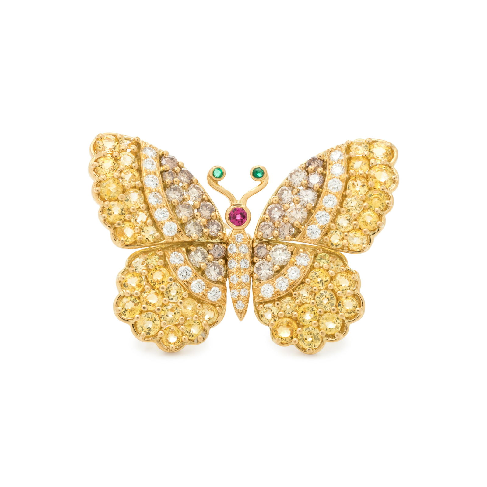 JEAN VITAU, DIAMOND, COLORED DIAMOND AND MULTIGEM (1 of 2)