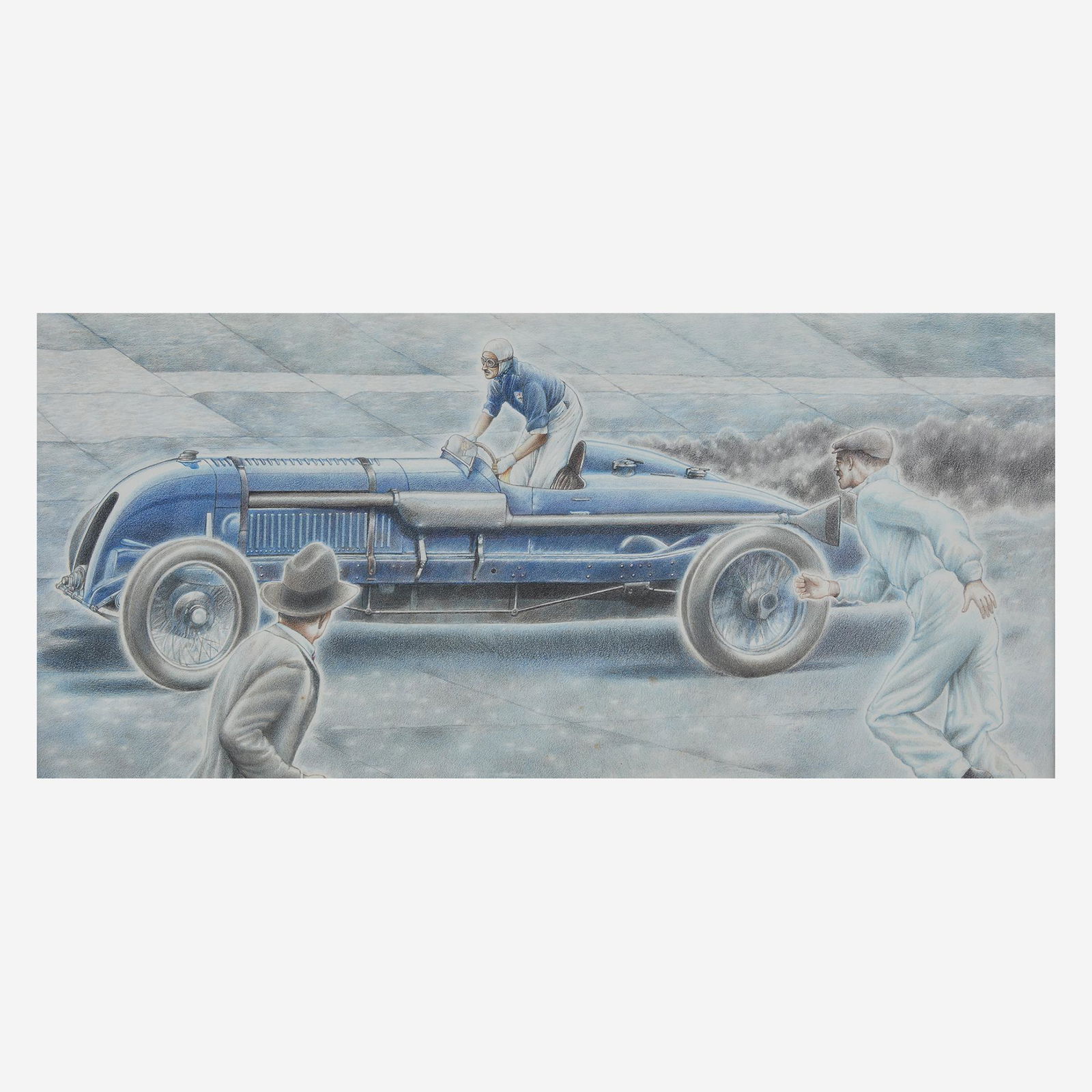 After Ernest Montaut (French, 1879-1936) and other, Two (1 of 2)