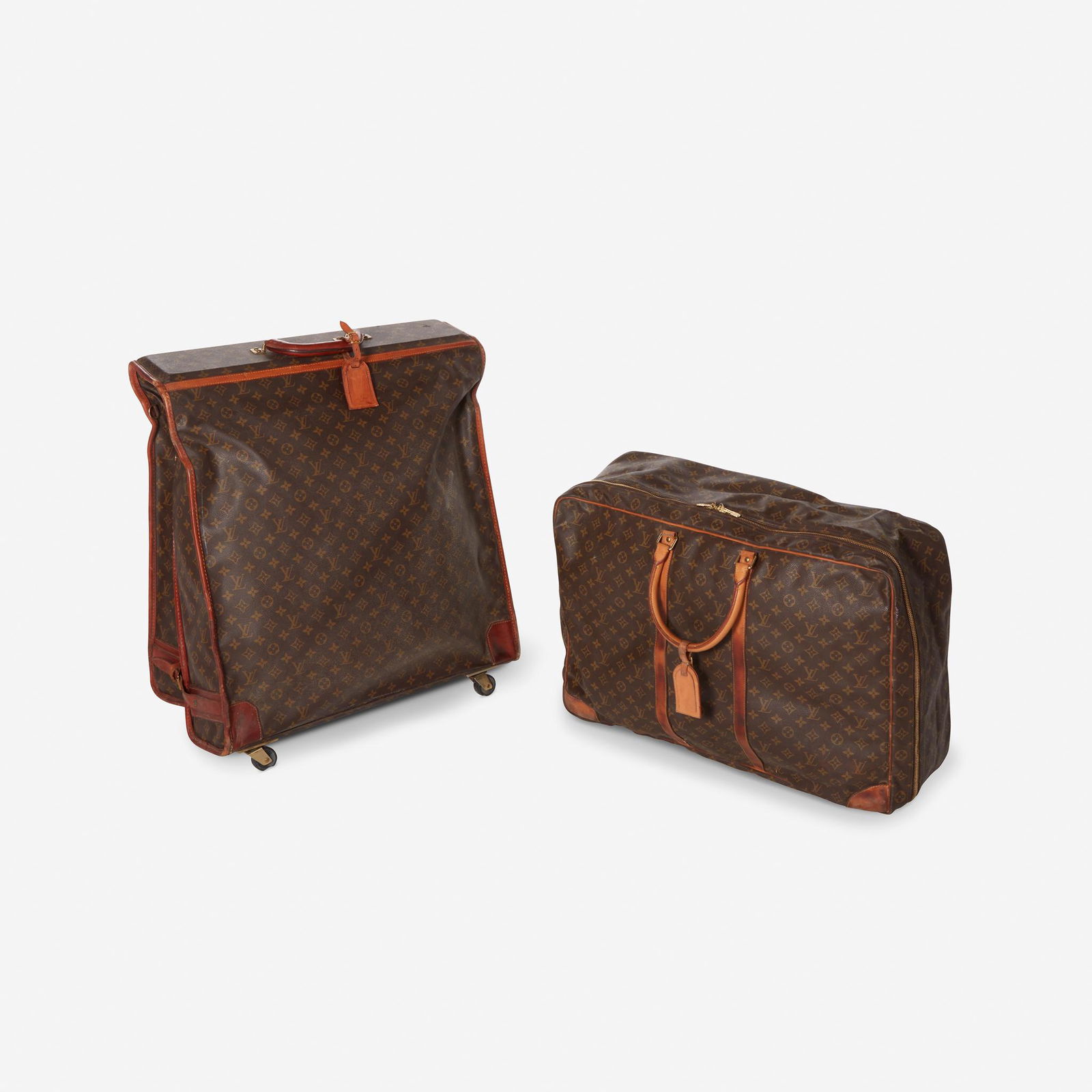 Group of three Louis Vuitton travel bags, 20th century (1 of 3)