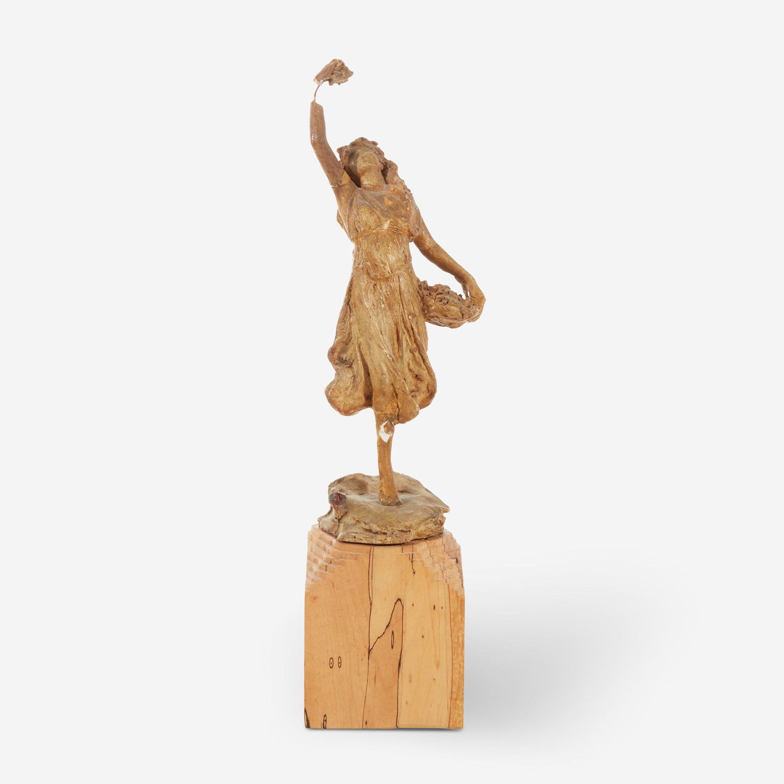 Bessie Potter Vonnoh (1872-1955), Plaster maquette for (1 of 2)