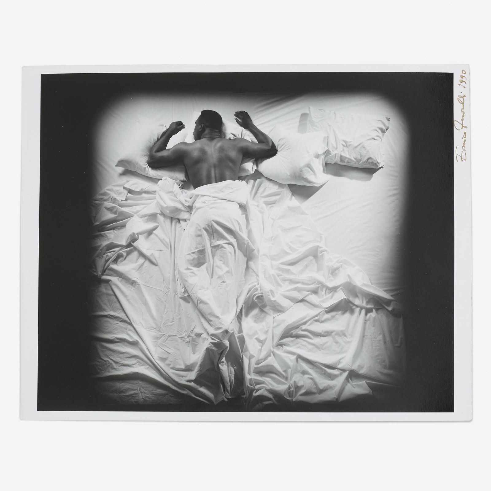 Enrico Ferorelli (b. 1941), Photograph of Evander (1 of 1)