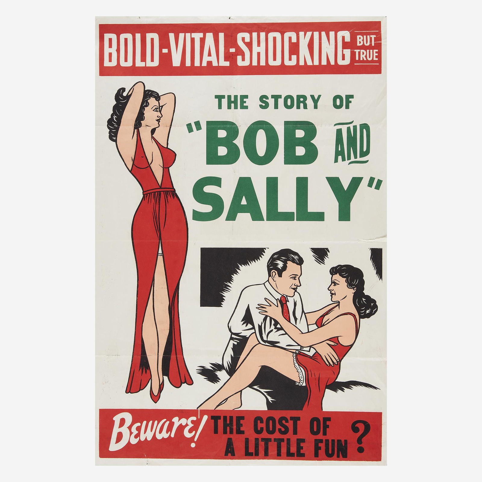 Group of five movie posters, circa 1940s-1960s (1 of 5)