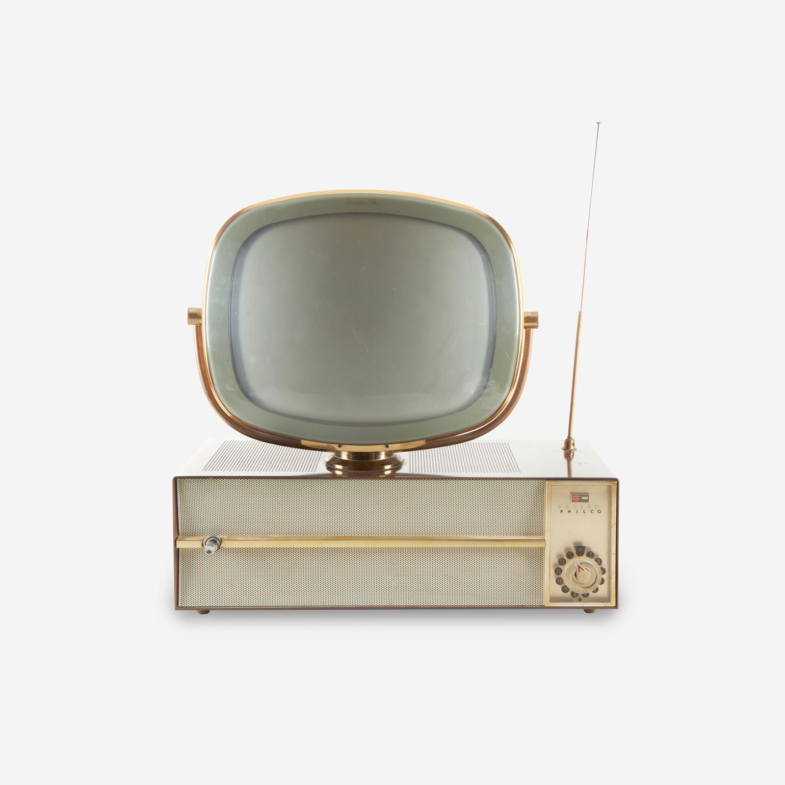Philco Predicta television set, Model H3410, circa (1 of 2)