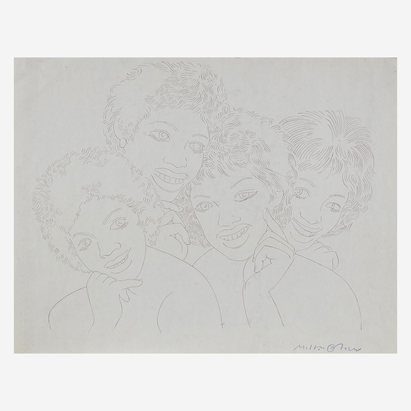 Milton Glaser (1929-2020), Group of three works: (1 of 3)