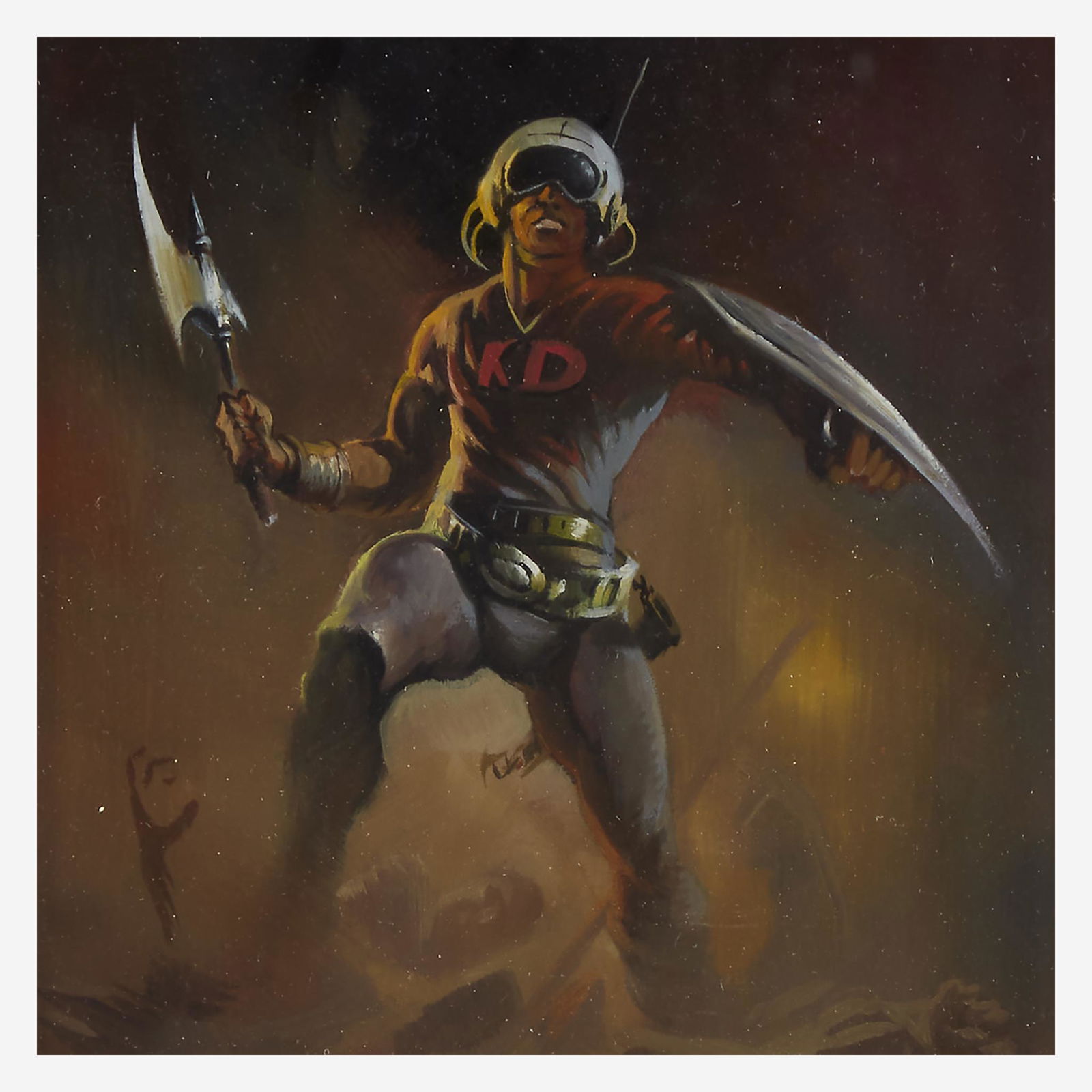 Ken Kelly (20th century), Original album cover (1 of 1)