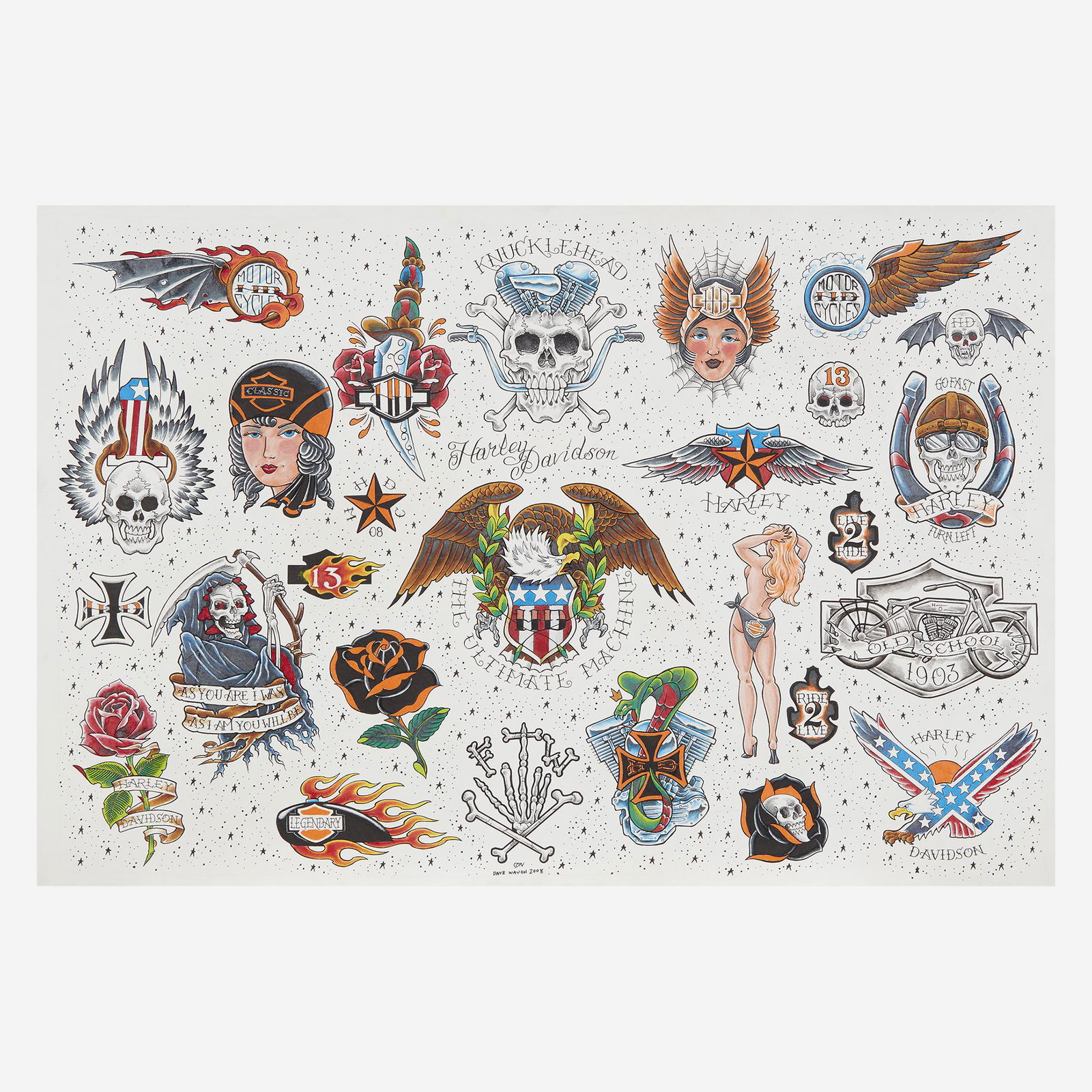 David Waugh, Bob Roberts, and Horiyoshi III (20th/21st (1 of 3)