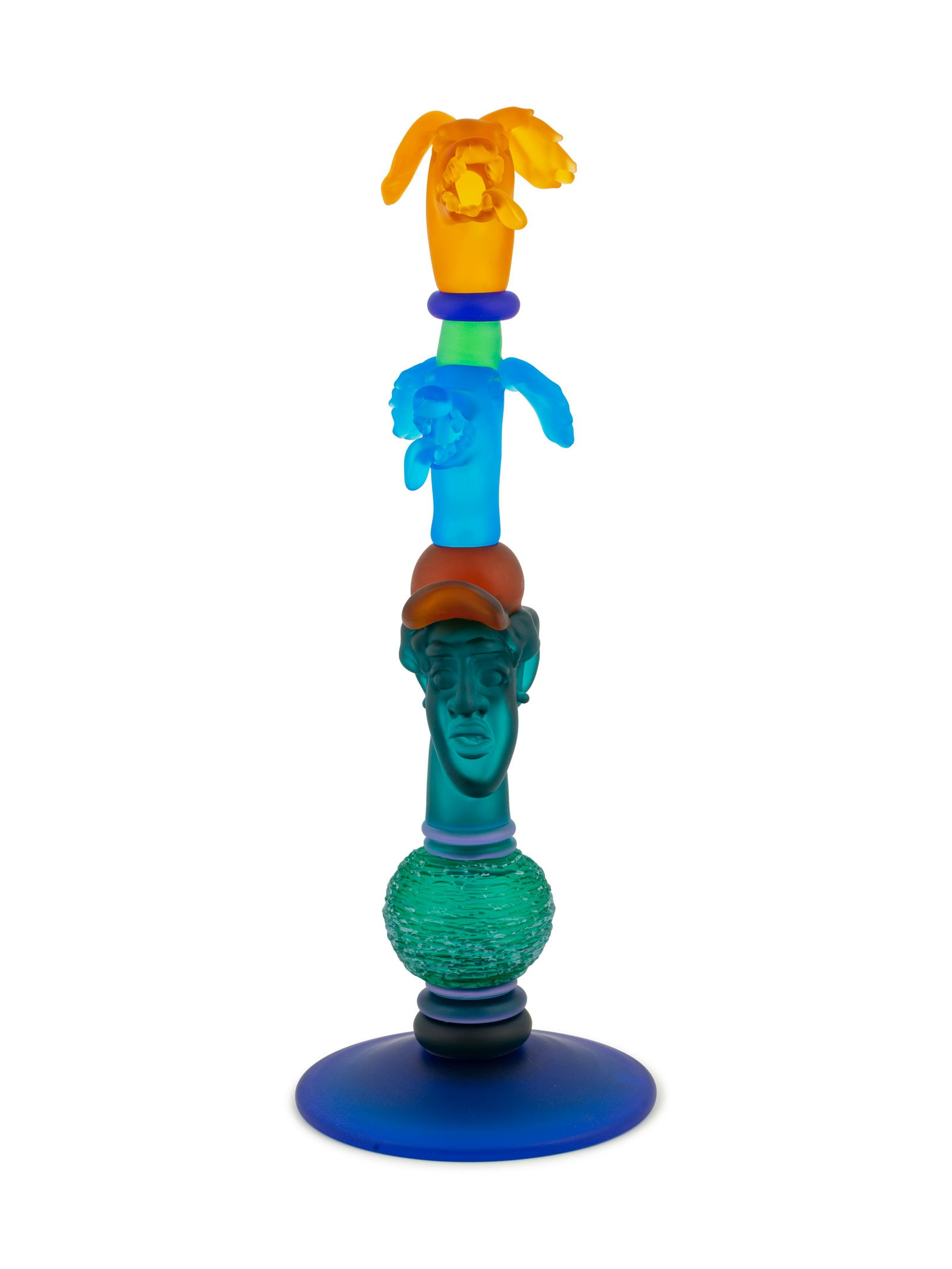 Richard Jolley (American, b 1952) Best Friends (1 of 1)