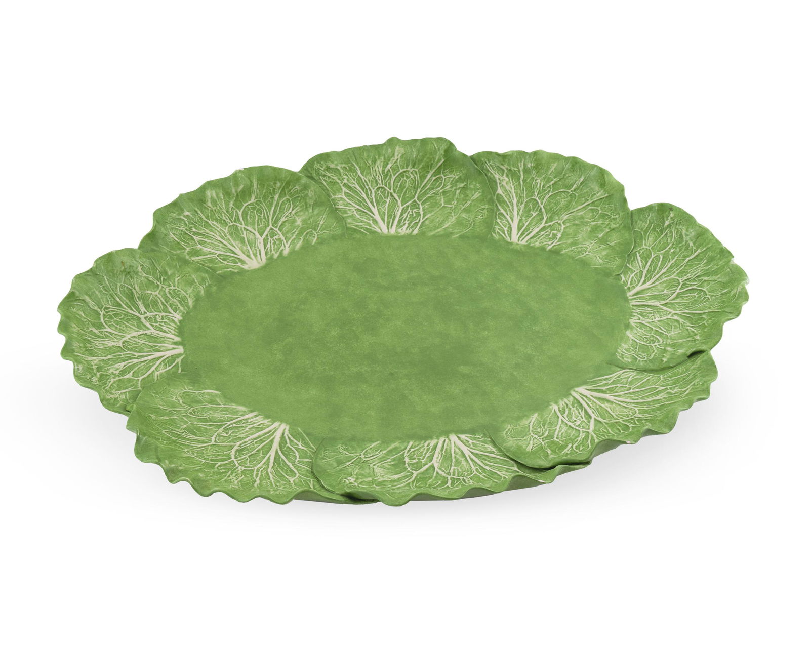 A Dodie Thayer Oval Platter Width 21 1/2 x depth 16 1/2: A Dodie Thayer Oval Platter Width 21 1/2 x depth 16 1/2 inches.