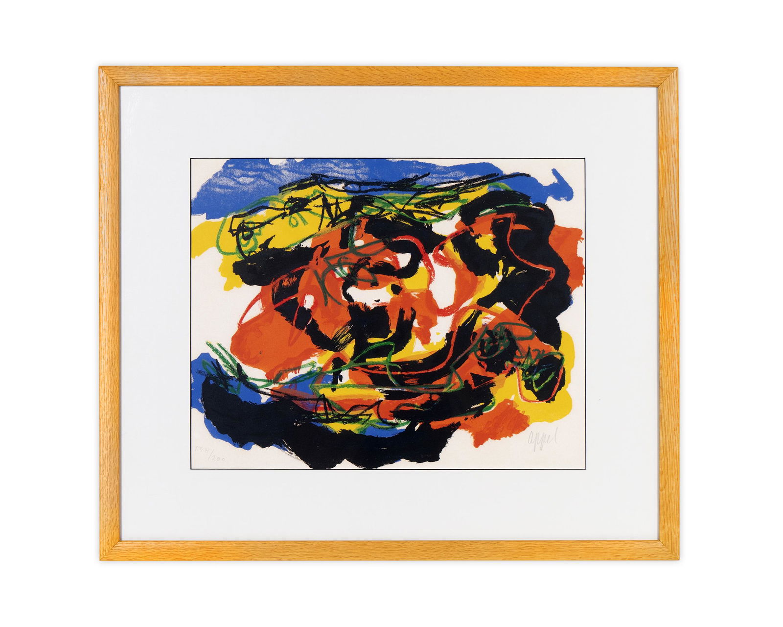 Karel Appel (Dutch, 1921-2006) Untitled (1 of 1)