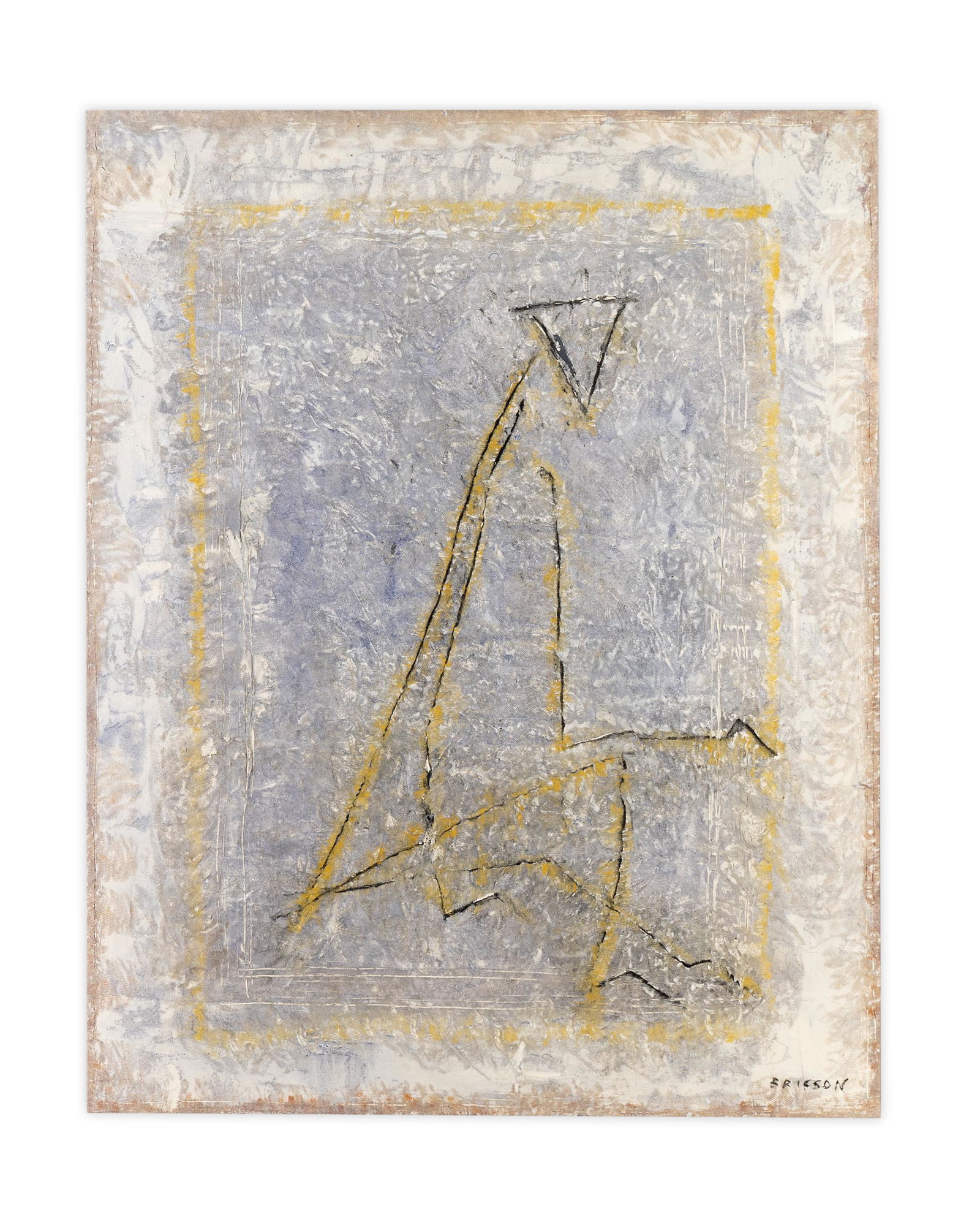 Pierre Marie Brisson (French, b. 1955) Assise dan le (1 of 1)