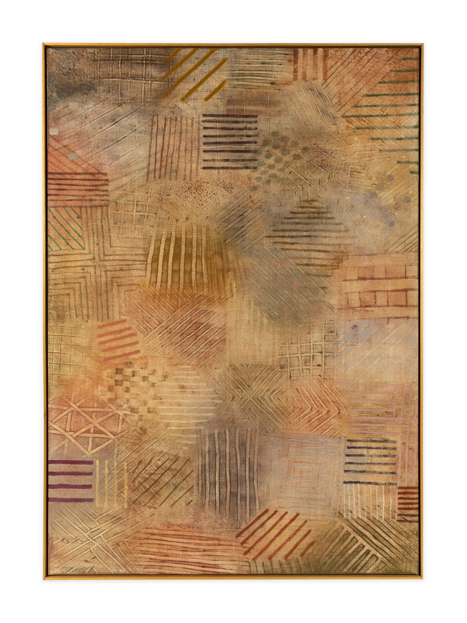 David Shapiro (American, 1944-2014) Untitled (Lines) (1 of 1)