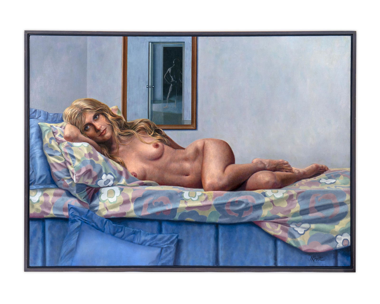 Nat Krate (American, b. 1918) Reflections (1 of 2)