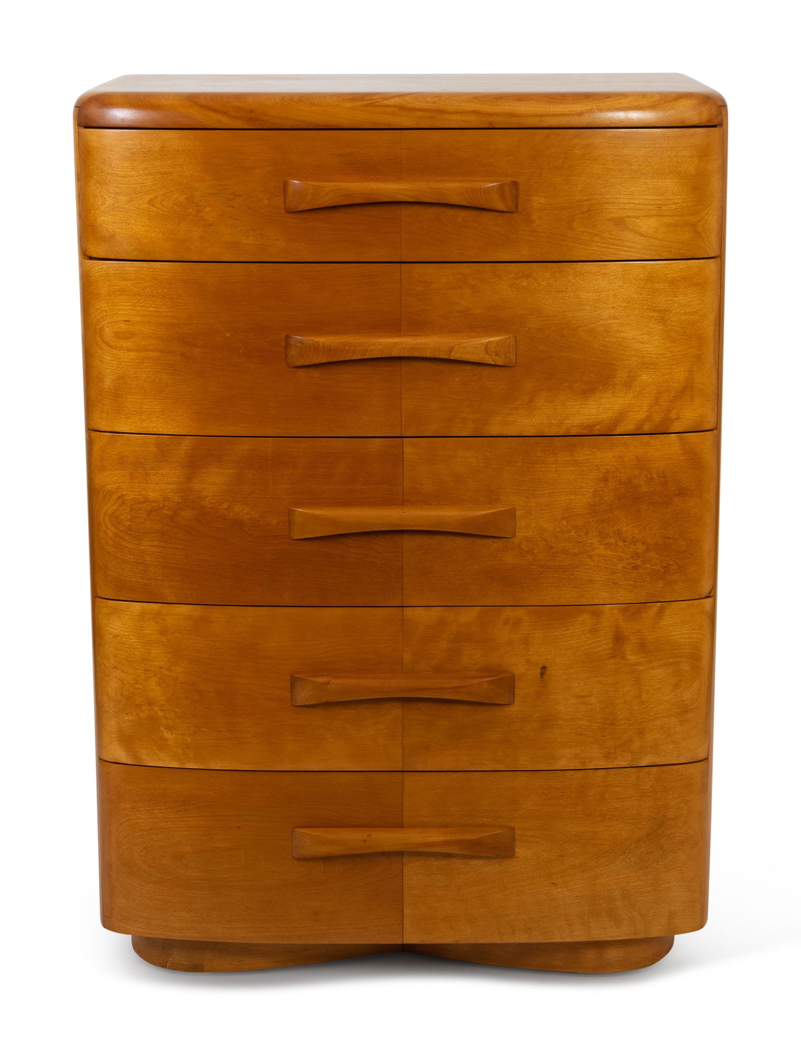 A Leo Jiranek Designed Heywood Wakefield Maple Chest of (1 of 1)