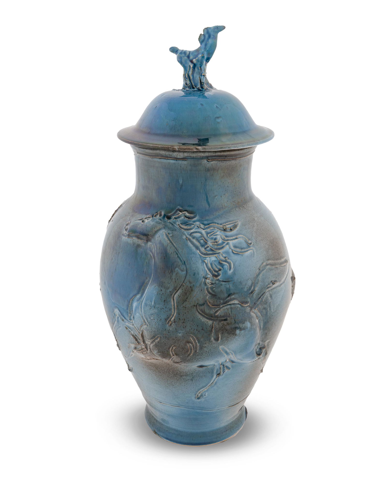 Eliseo Salino (Italian, 1919-1999) Ceramic Vase (1 of 1)