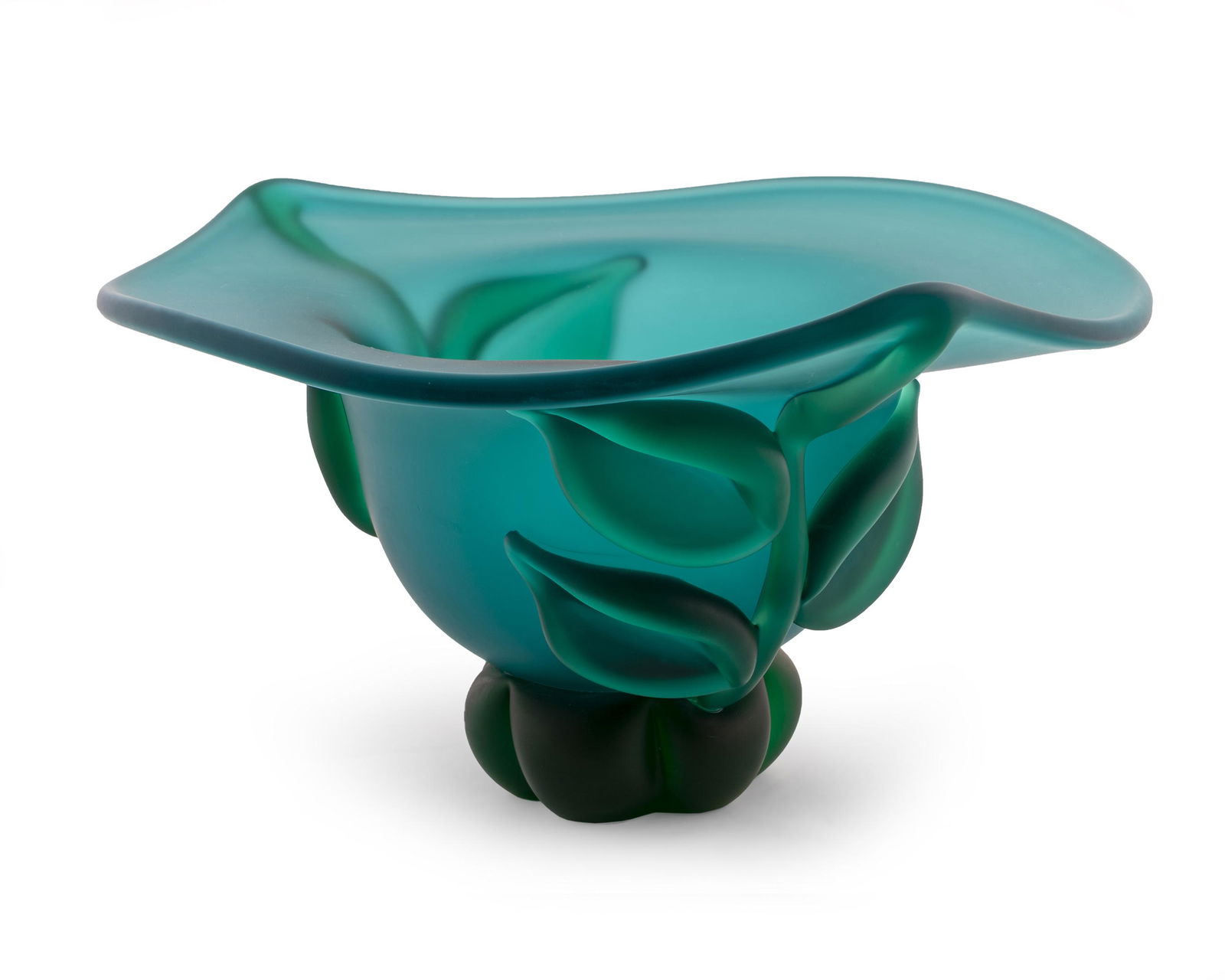 Tommie Rush (American, b. 1954) Botanical Bowl (1 of 1)