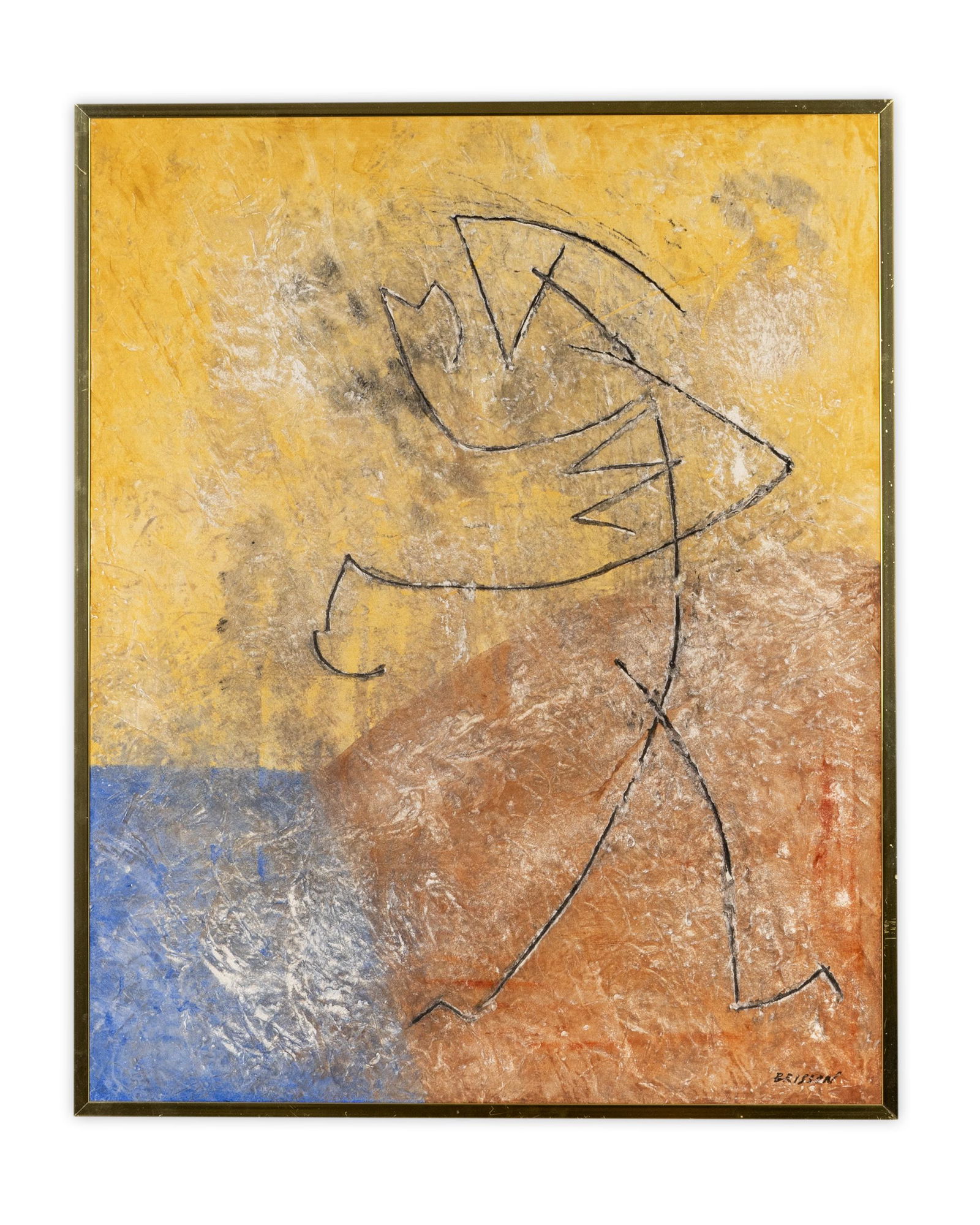 Pierre Marie Brisson (French, b. 1955) Personnage No. (1 of 2)