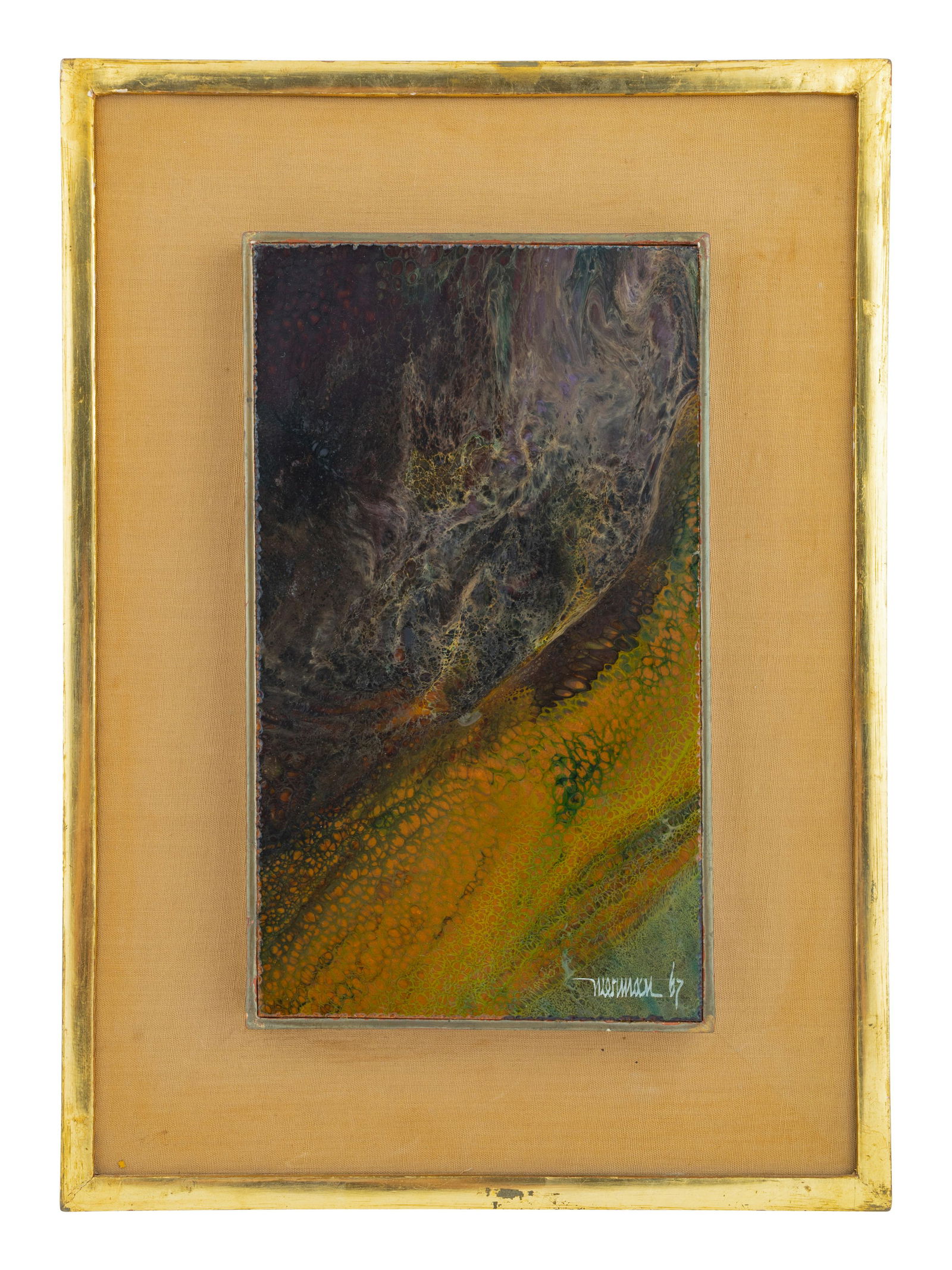 Leonardo Nierman (Mexican, b. 1932) Enchanted Landscape (1 of 1)