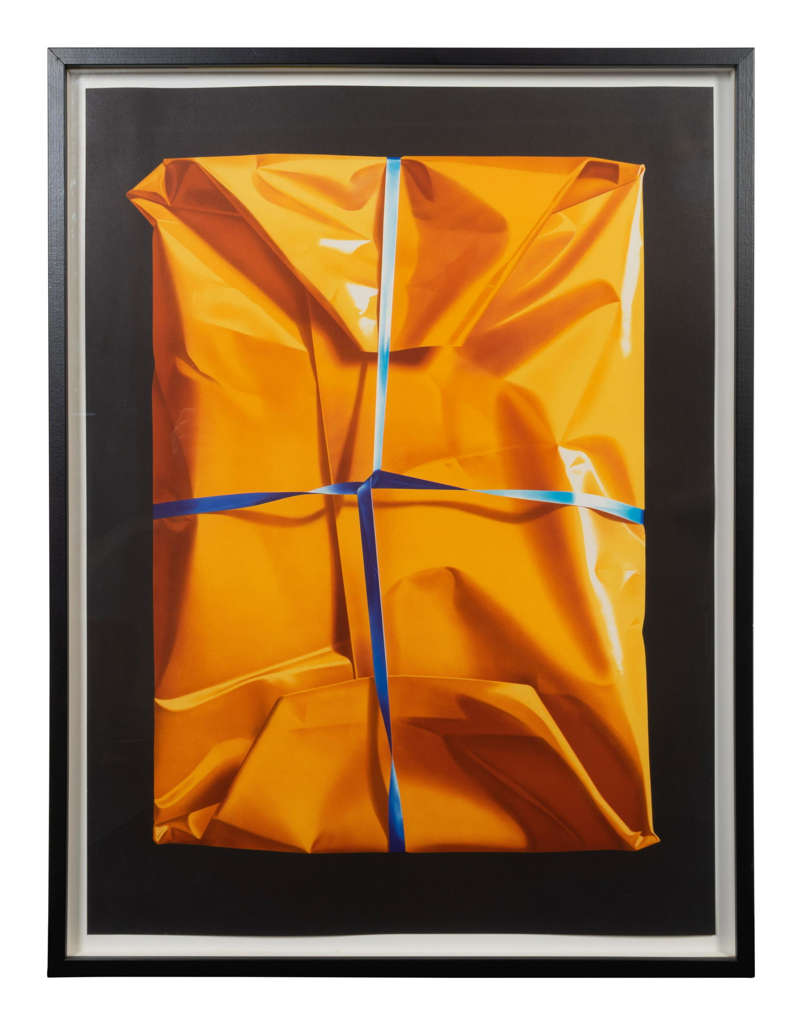 Yrjo Edelmann (Finnish, 1941-2016) Wrapped Van Gogh (1 of 2)